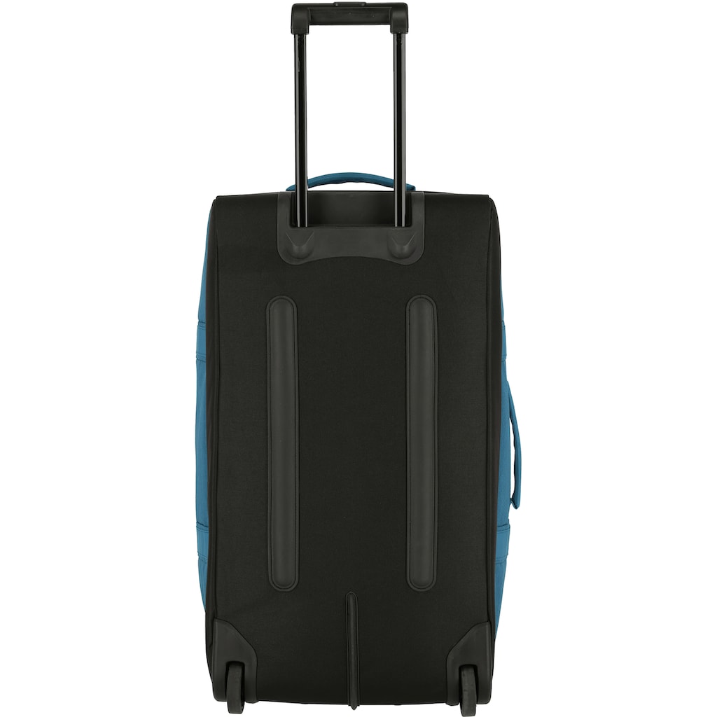 travelite Reisetasche »Kick Off L, 68 cm«, Duffle Bag Reisegepäck Sporttasche Reisebag mit Trolleyfunktion