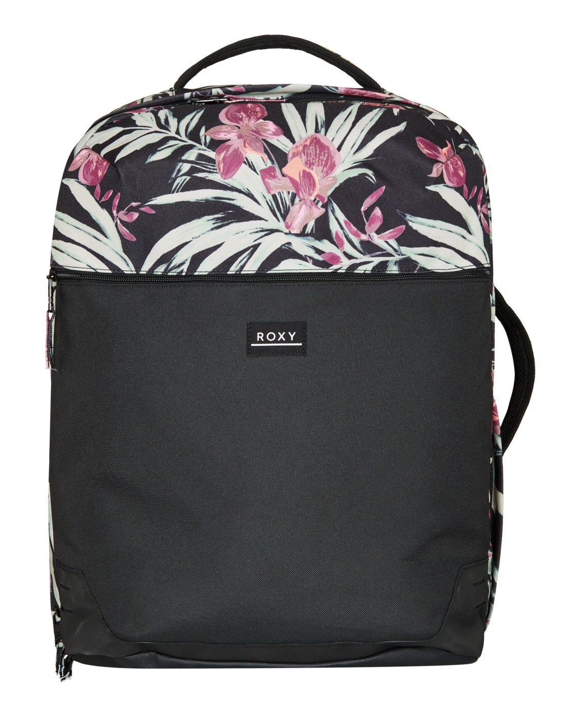 ROXY Damen Tagesrucksack "Current Vibes", grau, Polyester, Rucksäcke