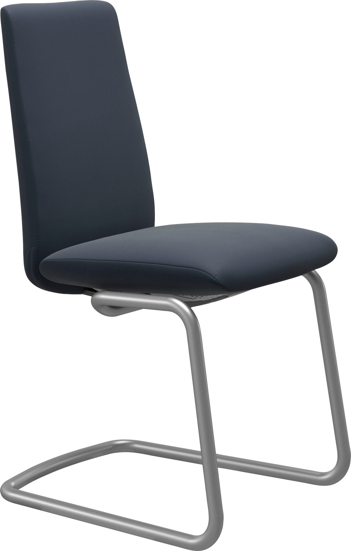 Stressless Polsterstuhl "Laurel" () Low Back, Größe M, mit Beinen aus Stahl in Chrom matt