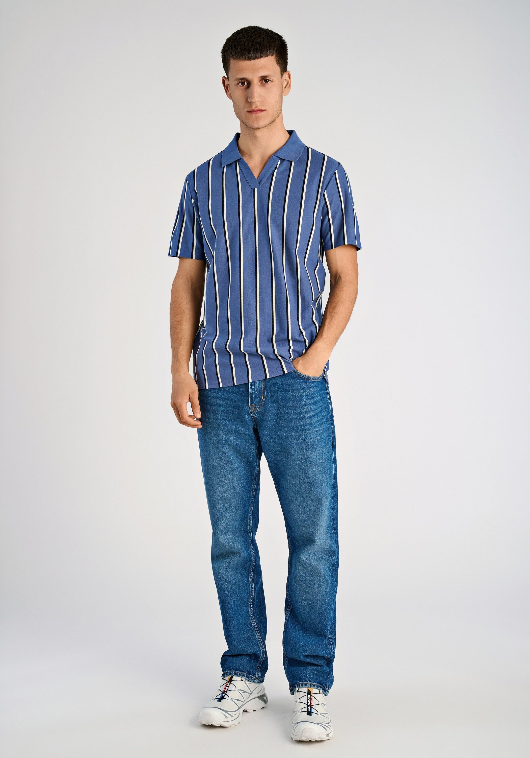 LINDBERGH Poloshirt »Poloshirt Slim Fit«
