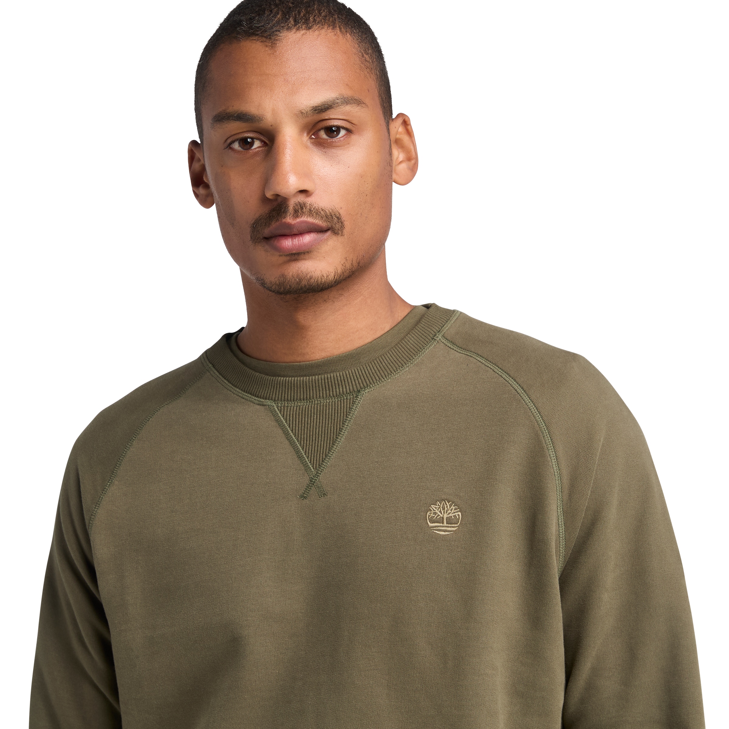 Timberland Sweatshirt »EXETER RIVER Loopback Crew Neck Swe«, Langarm-Ausführung, aus Baumwolle, bequemer Schnitt
