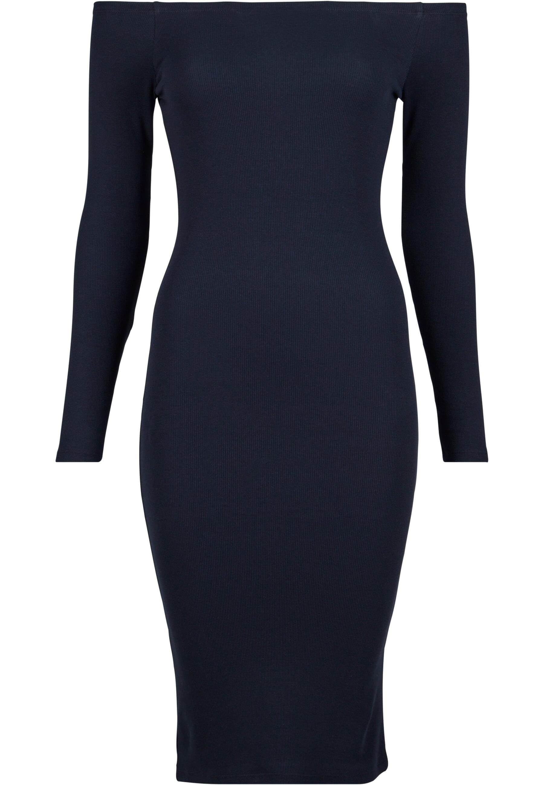 URBAN CLASSICS Shirtkleid "Urban Classics Damen Ladies Off Shoulder Longsle günstig online kaufen