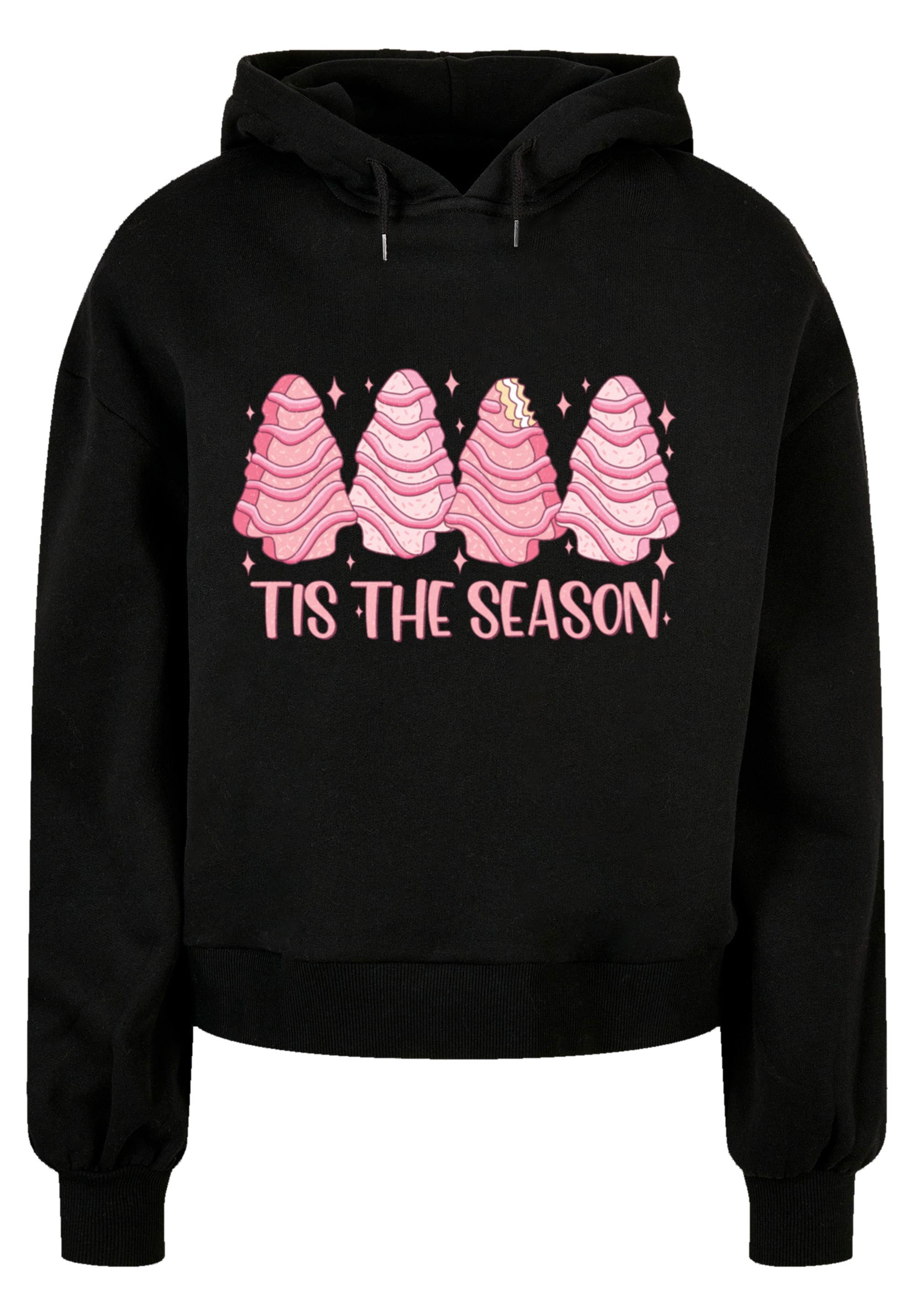 F4NT4STIC Kapuzenpullover "Pink Weihnachten Cake Tis The Season", Premium Q günstig online kaufen