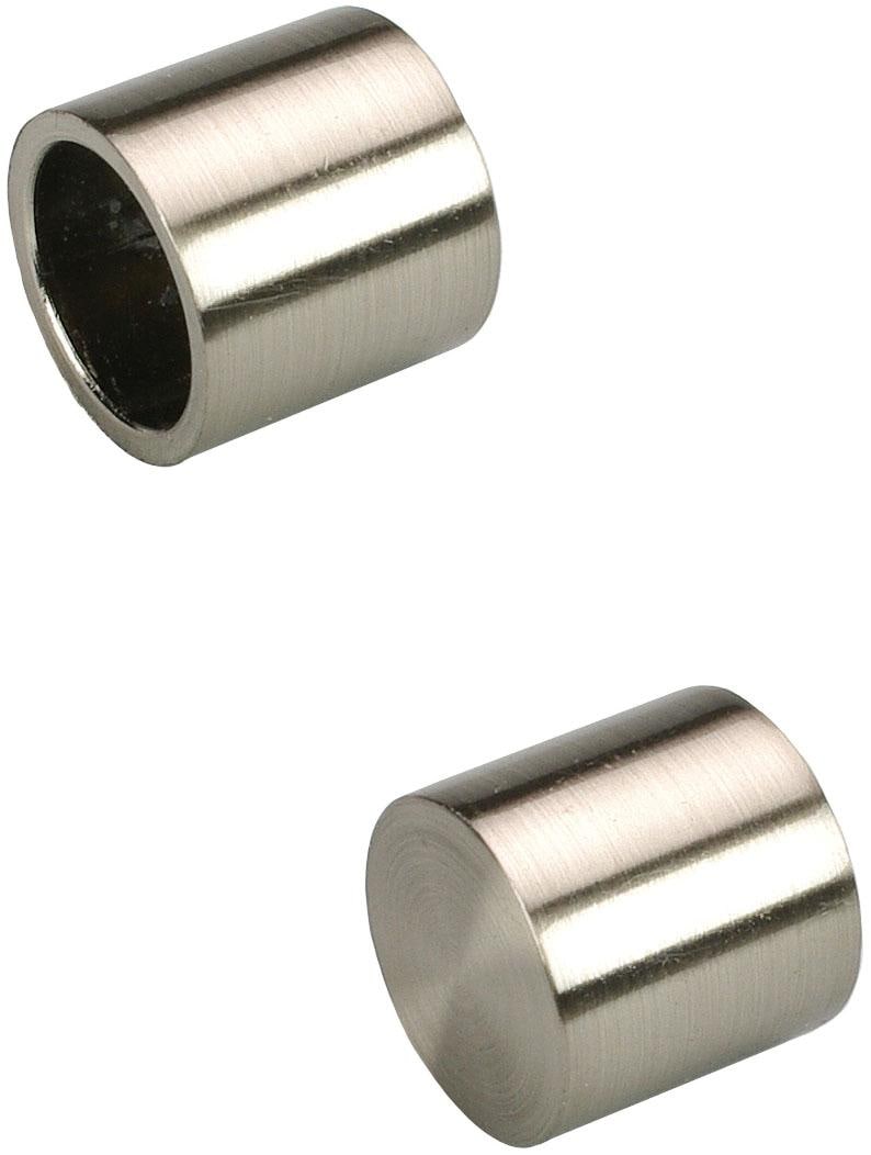 Liedeco Gardinenstangen-Endstück "Cap" für Gardinenstangen Ø 16 mm günstig online kaufen