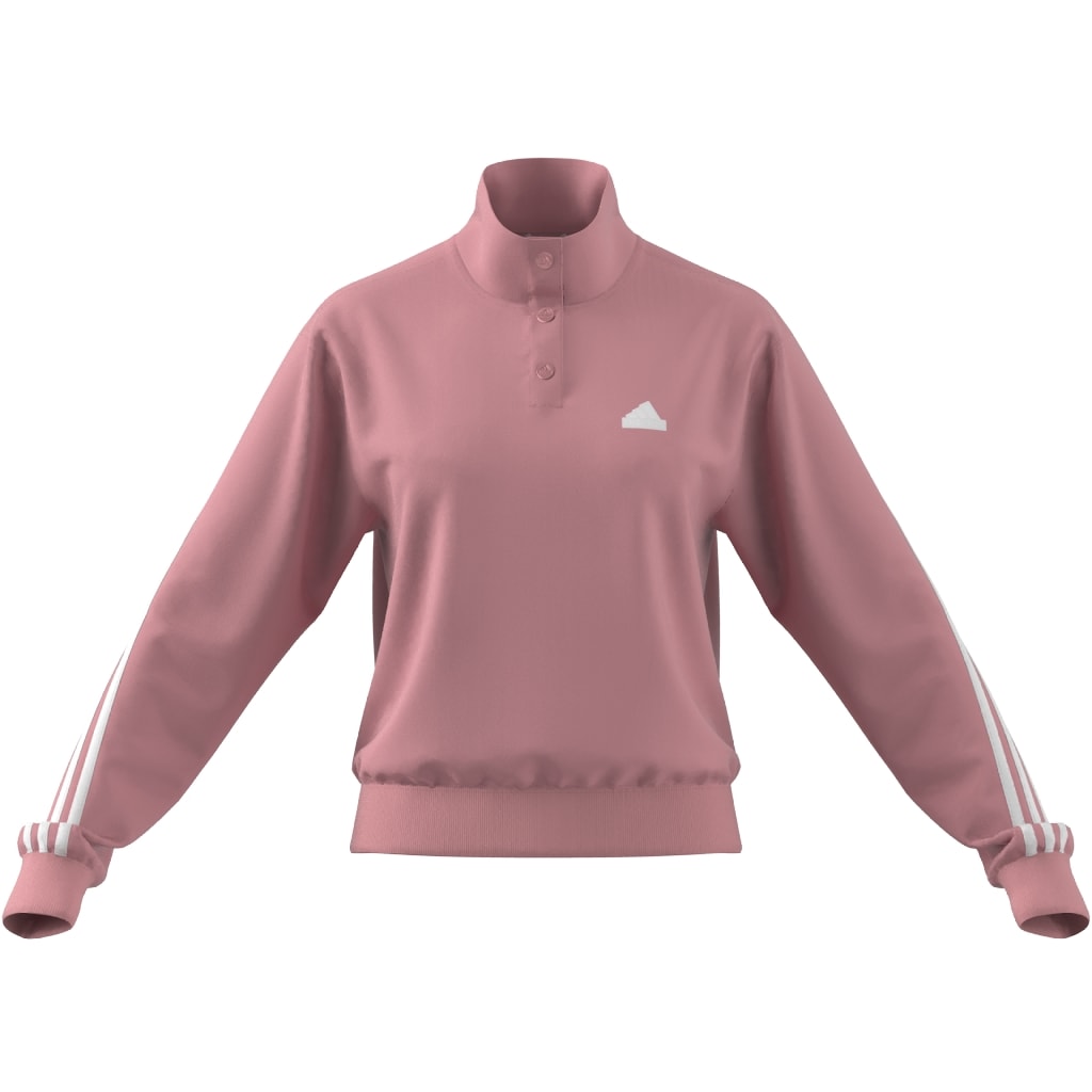 adidas Sportswear Sweatjacke »W ICONIC 3S TT«