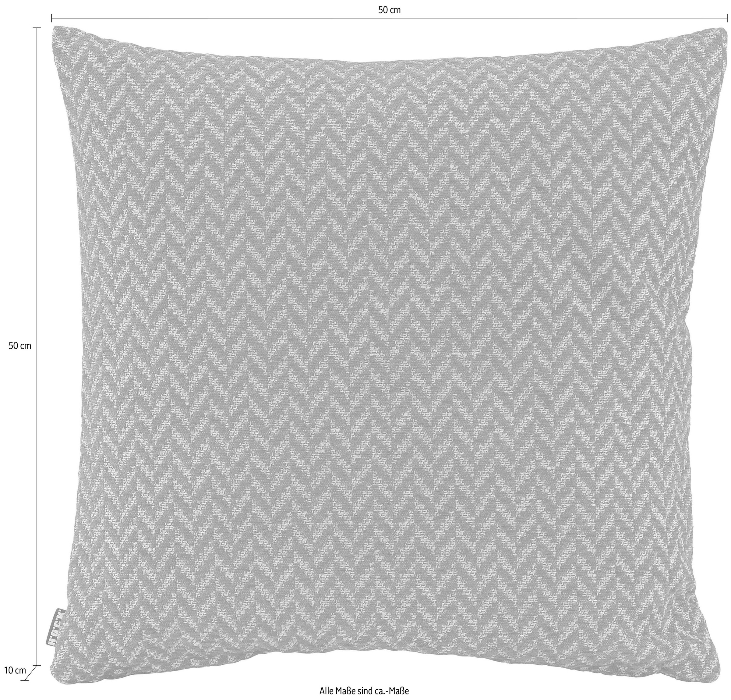 H.O.C.K. Dekokissen "Zircono" mit Ethnomuster, Kissenhülle mit Füllung, 1 S günstig online kaufen