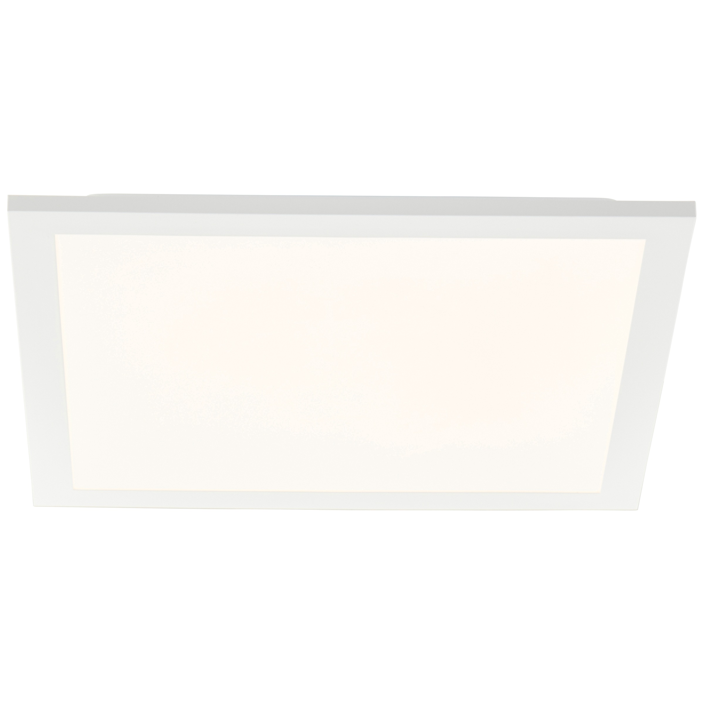Brilliant LED Deckenleuchte »Briston«, Deckenaufbau-Paneel, 30 x 30 cm, 1600 lm, 3000-6500 K, dimmbar, weiß