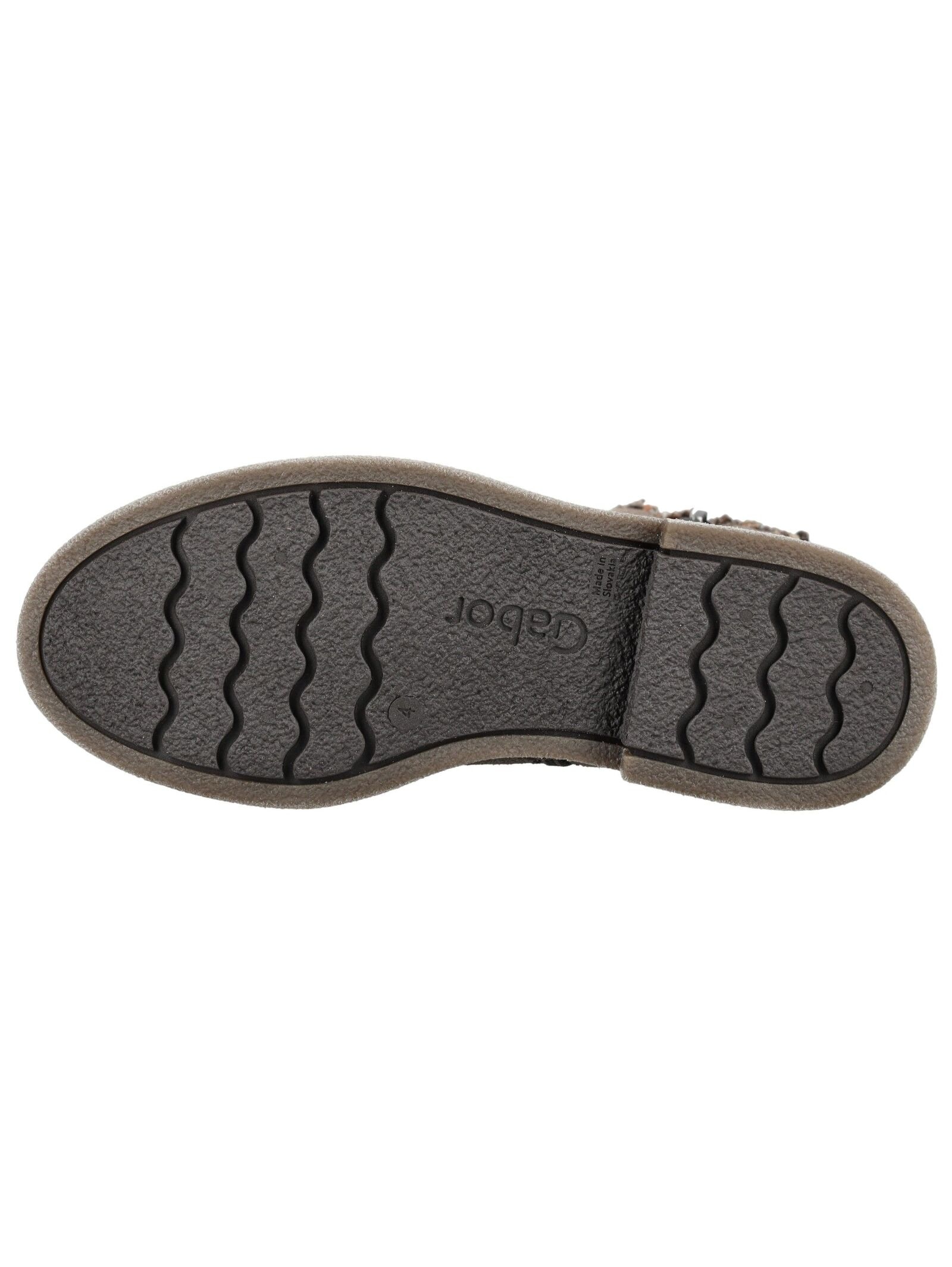 Gabor Stiefelette »Gabor Stiefelette Veloursleder/Textil«