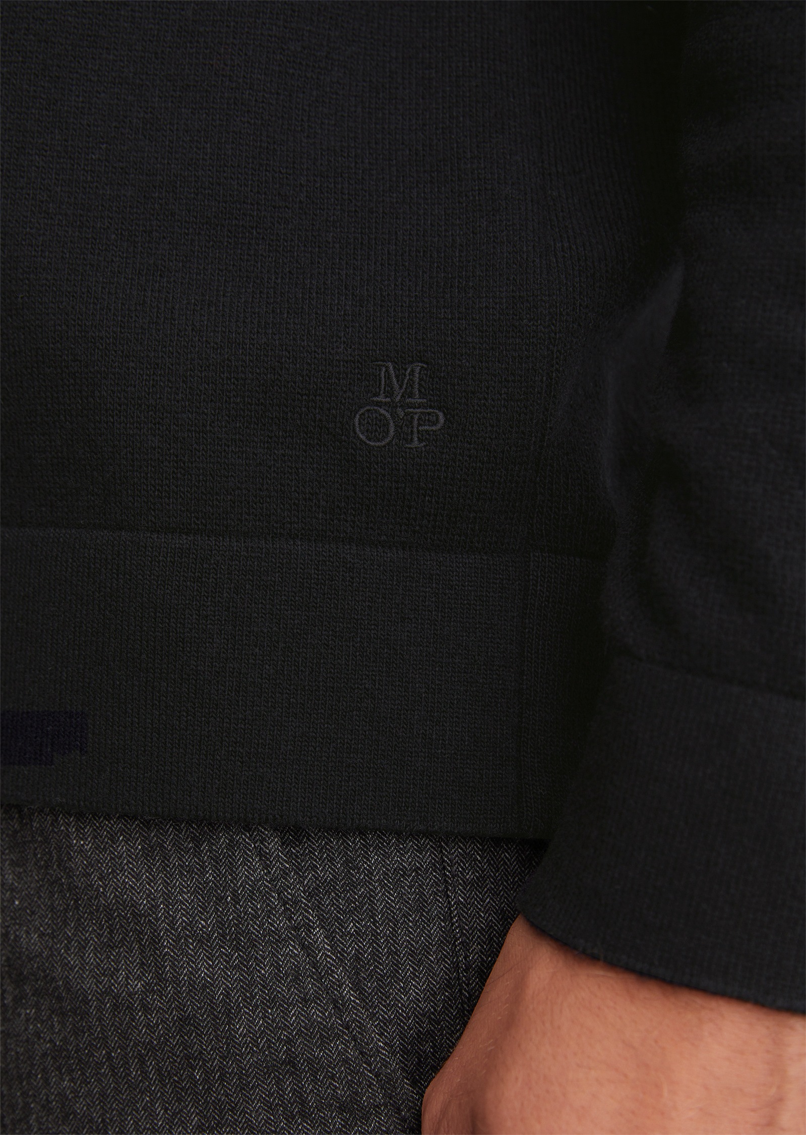 Marc O'Polo Cardigan »aus Bio-Baumwoll-Wolle-Mix«