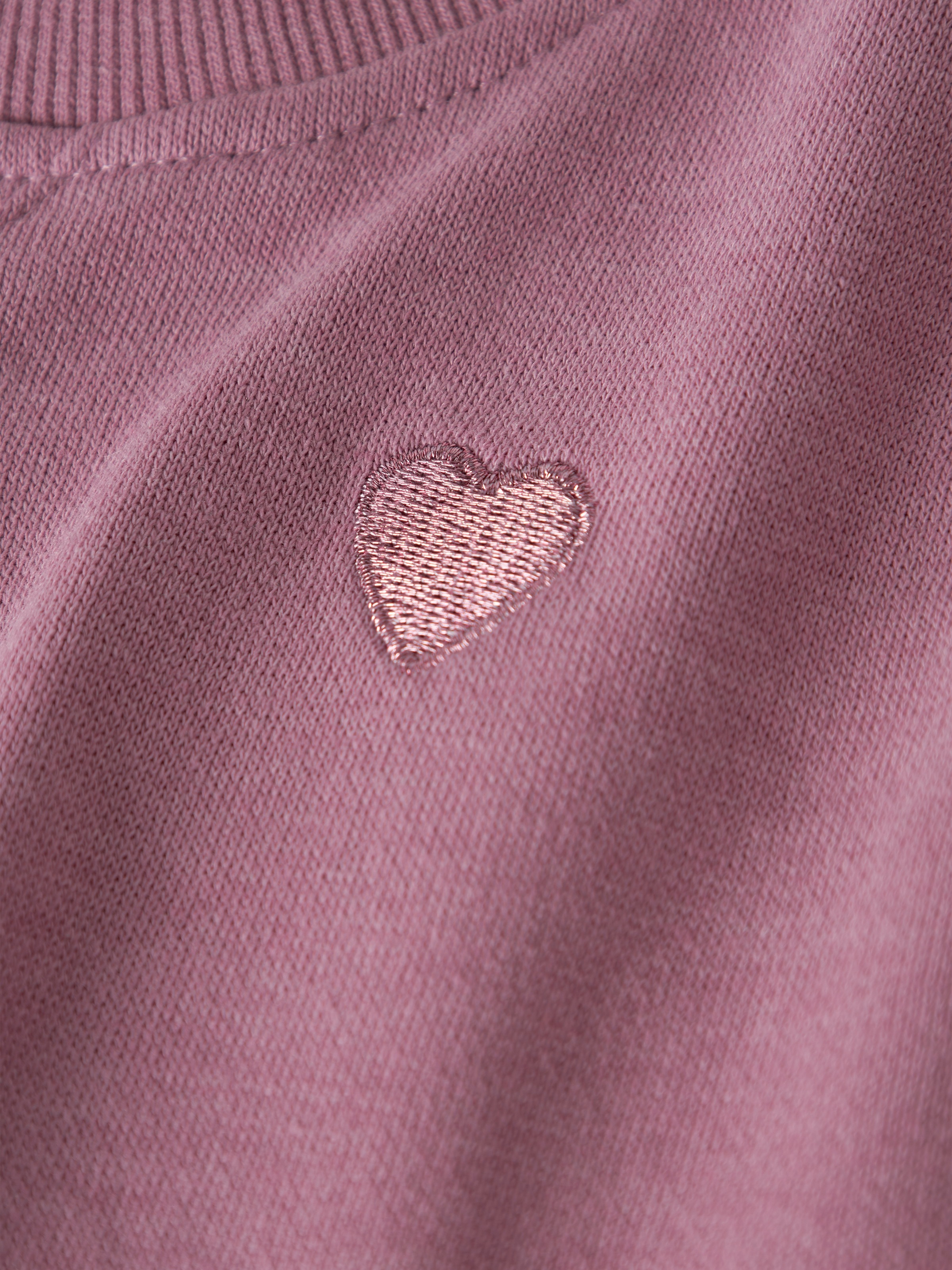 Thumbnail - Name It Sweatshirt "NMFVIMA LS SWEAT BRU NOOS"