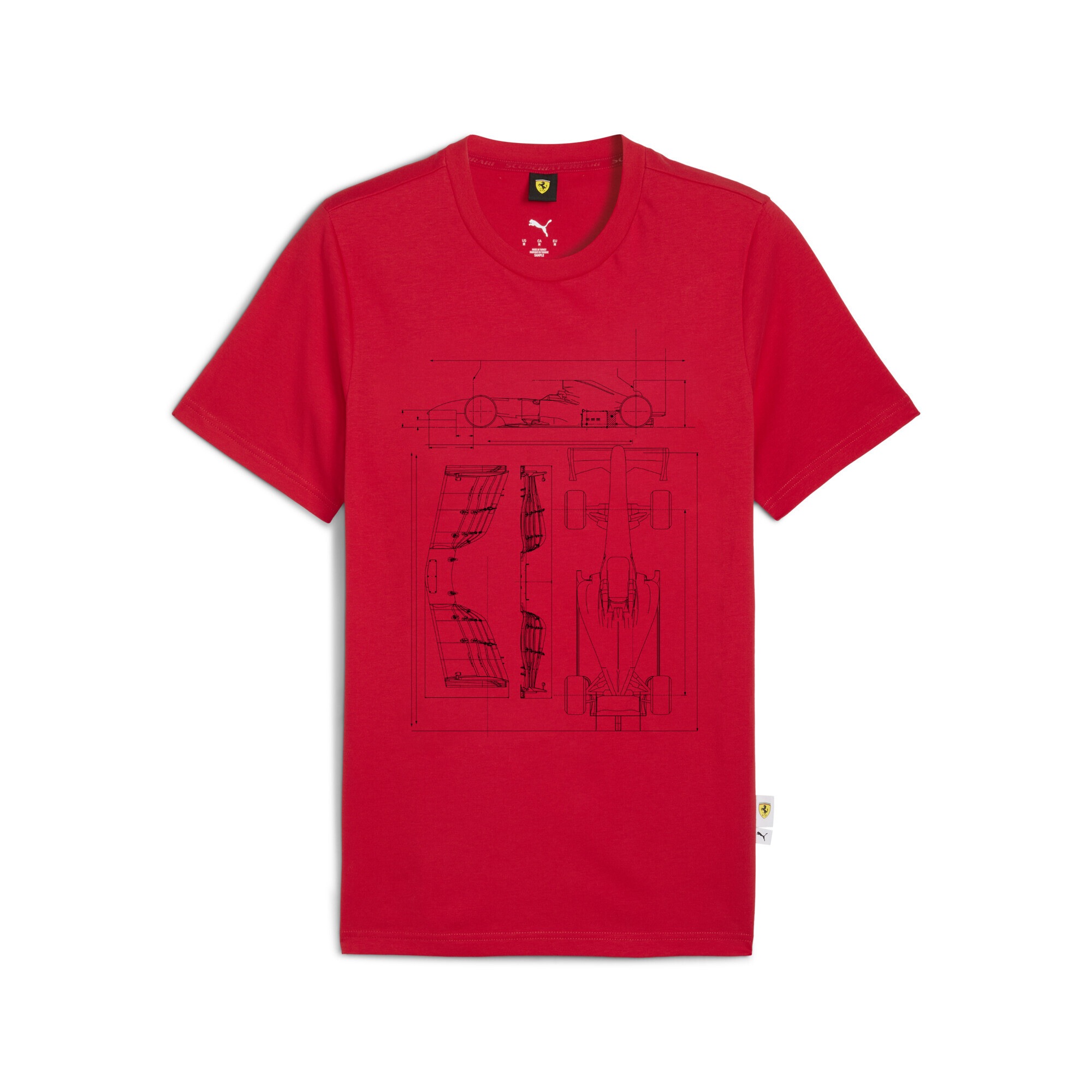 PUMA T-Shirt "Scuderia Ferrari Sportswear Graphic T-Shirt Herren" günstig online kaufen