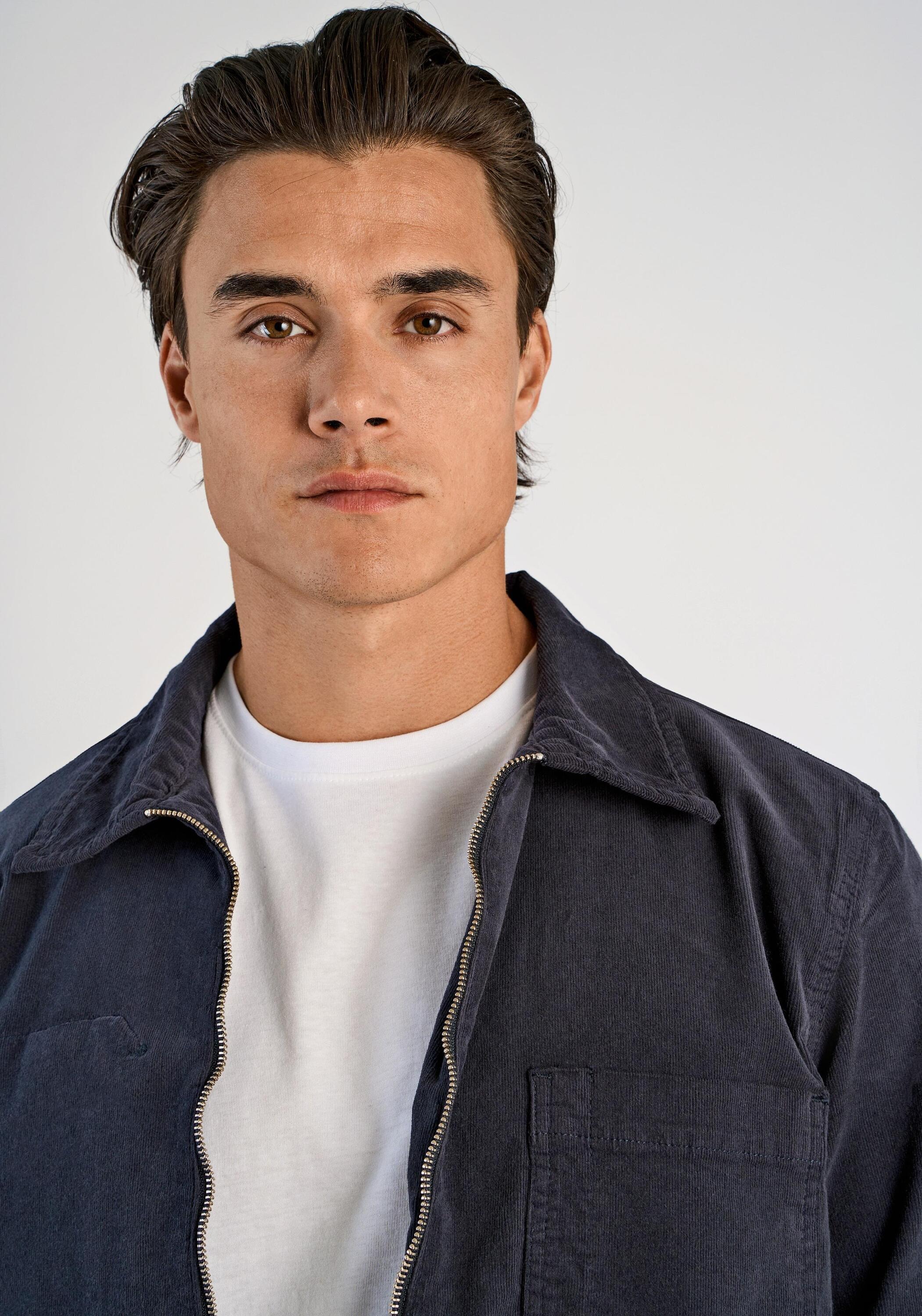 LINDBERGH Cordjacke »Lindbergh Cordhemd«