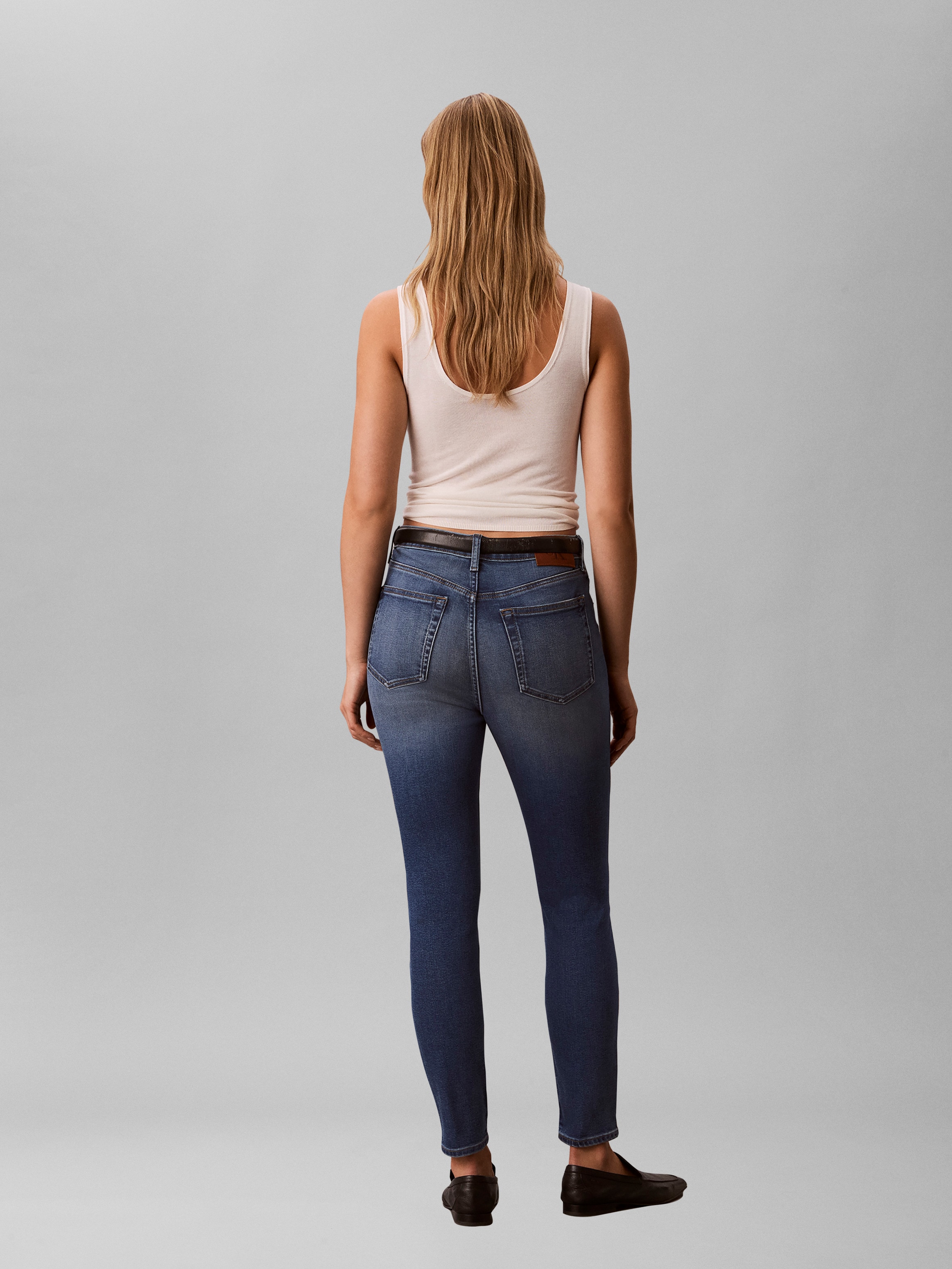 Calvin Klein Jeans Skinny-fit-Jeans »HIGH RISE SKINNY« im 5-Pocket-Style