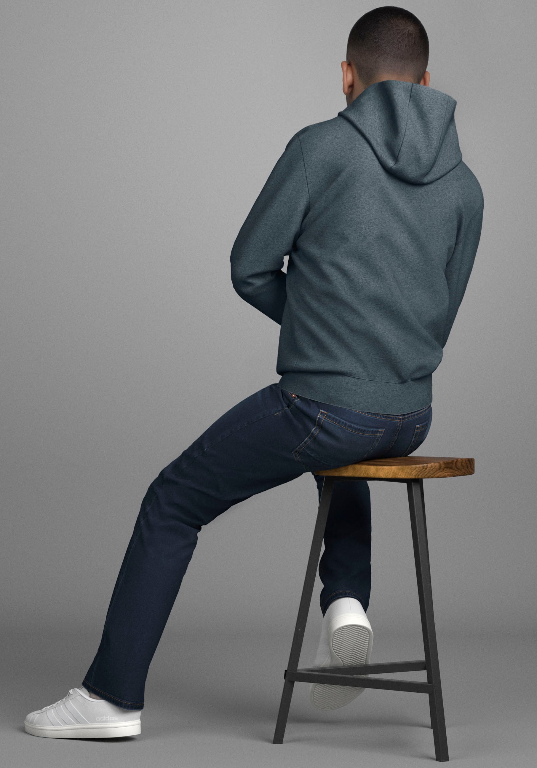 DELMAO Kapuzensweatshirt
