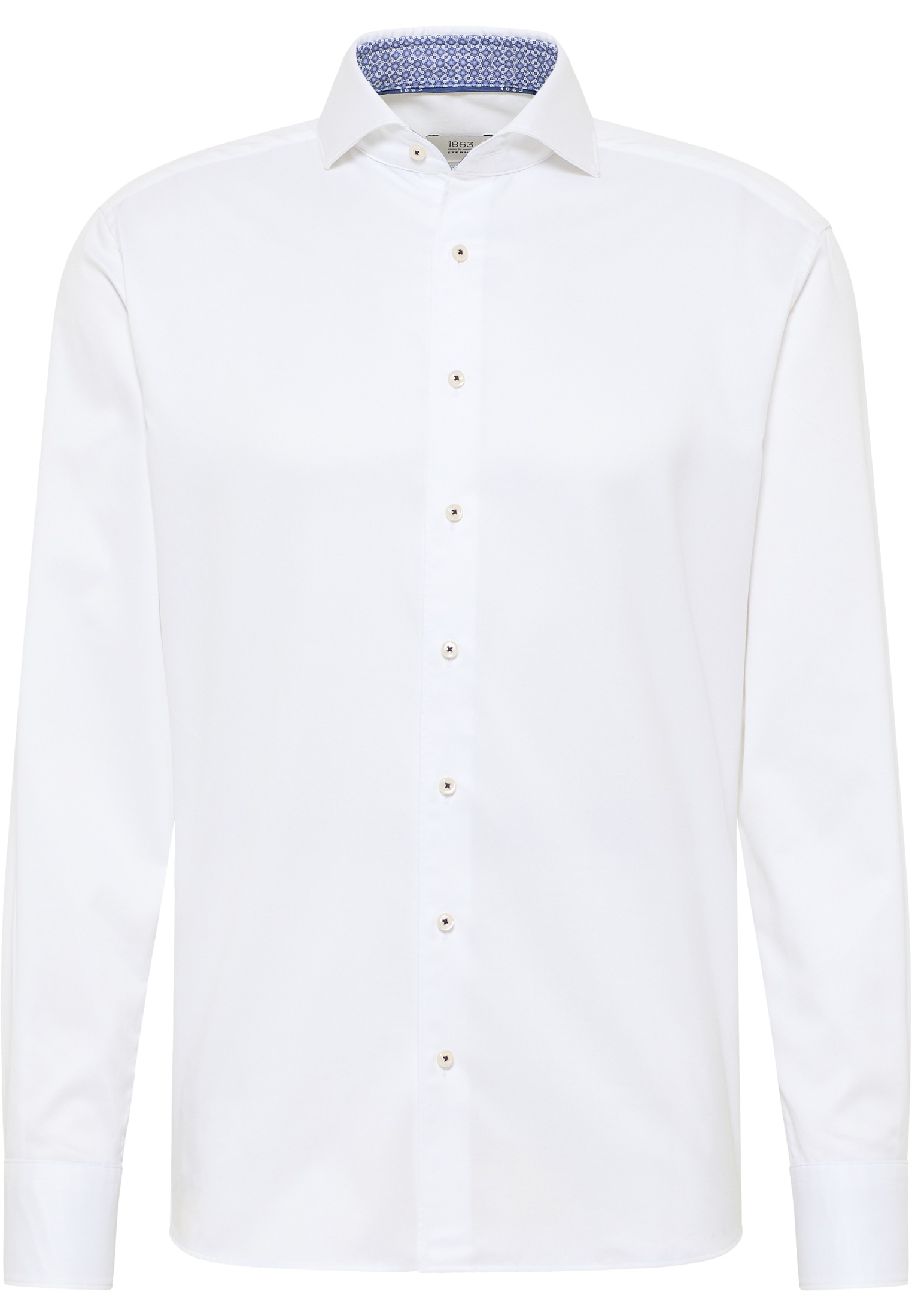 Eterna Langarmhemd »MODERN FIT«, EASY IRON (bügelleicht)
