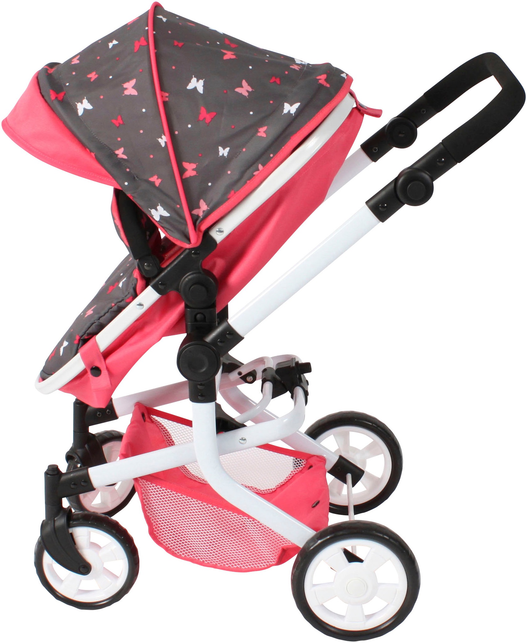 CHIC2000 Kombi-Puppenwagen »Mika, Butterfly«