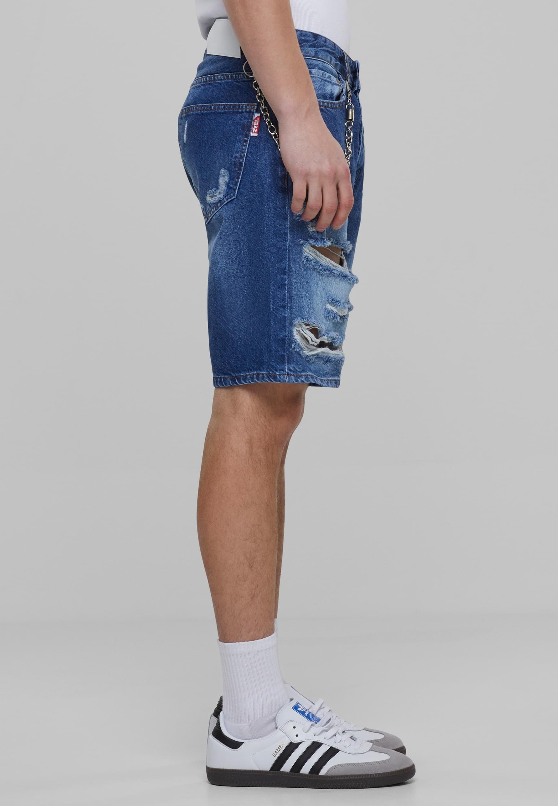 2Y Studios Shorts »2Y Studios Herren 2Y Jeans Shorts«