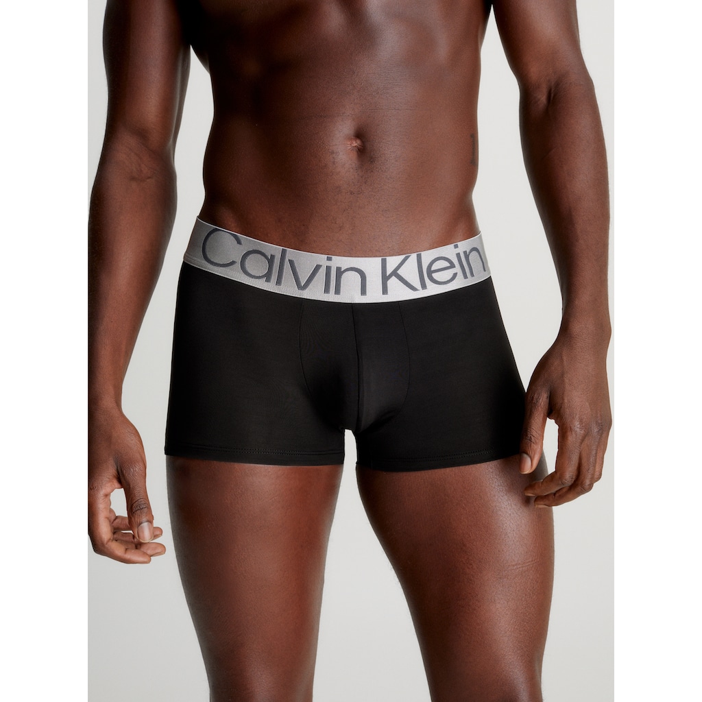 Calvin Klein Underwear Trunk »LOW RISE TRUNK 3PK«, (Packung, 3 St., 3er-Pack), mit Logo-Elastikbund