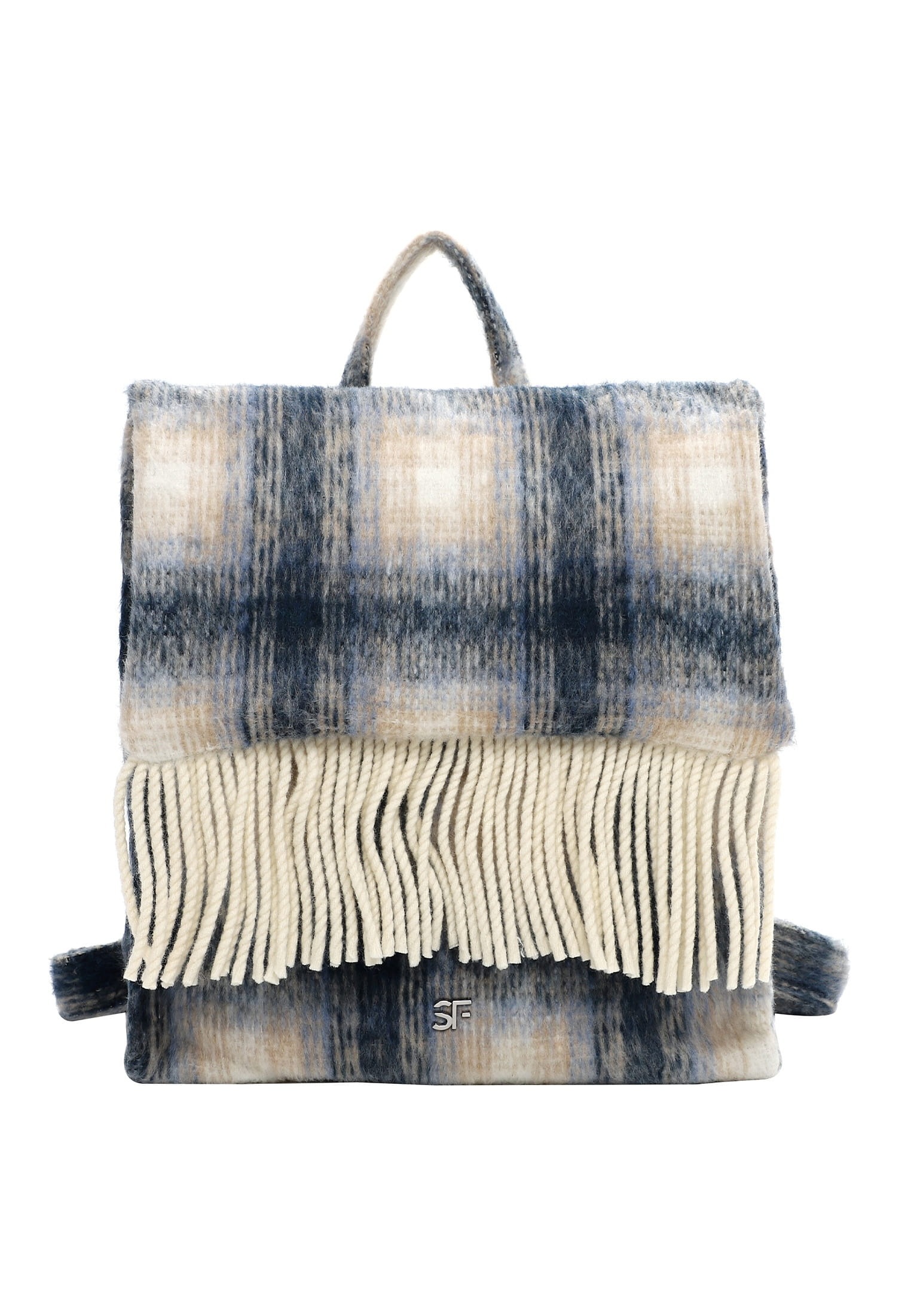 SURI FREY Damen Rucksack "Rucksack SFY Philly", blau, Polyester, Rucksäcke