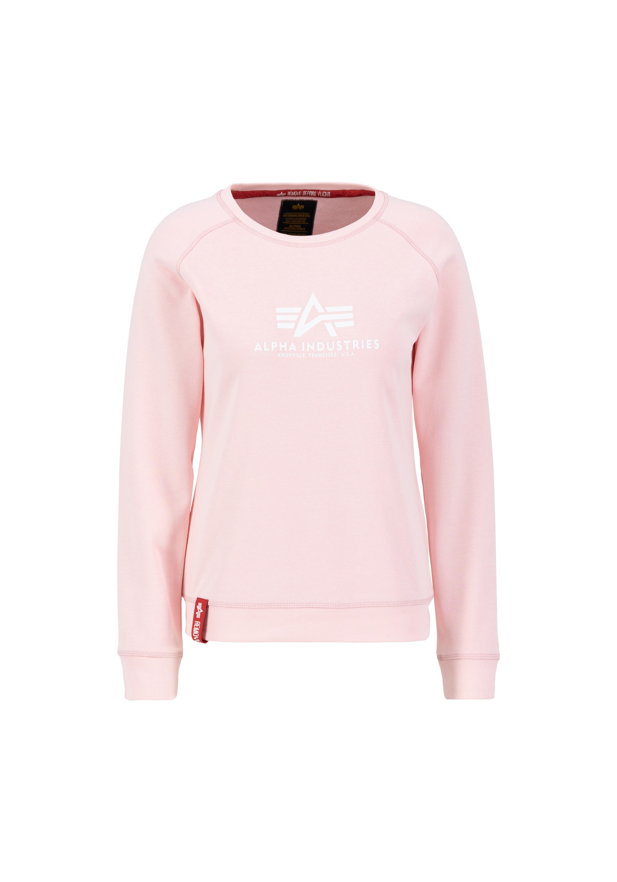 Alpha Industries Sweater "New Basic Sweatshirt BL W" günstig online kaufen