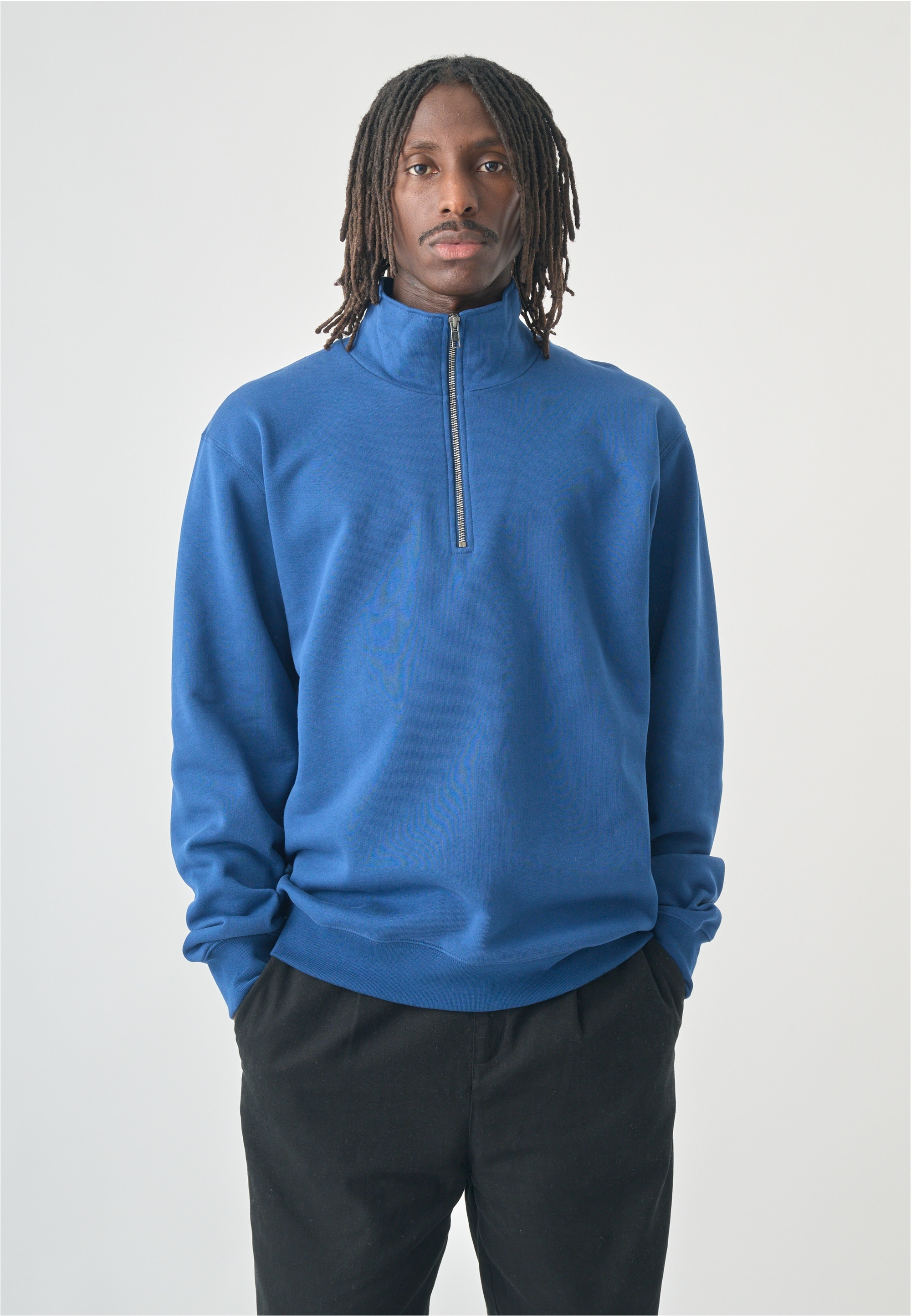 Cleptomanicx, mit Halfzip am Kragen