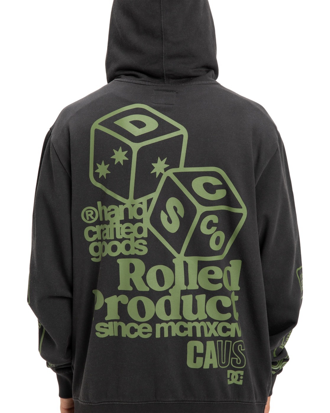 DC Shoes Kapuzensweatshirt "Hi Rolling" günstig online kaufen