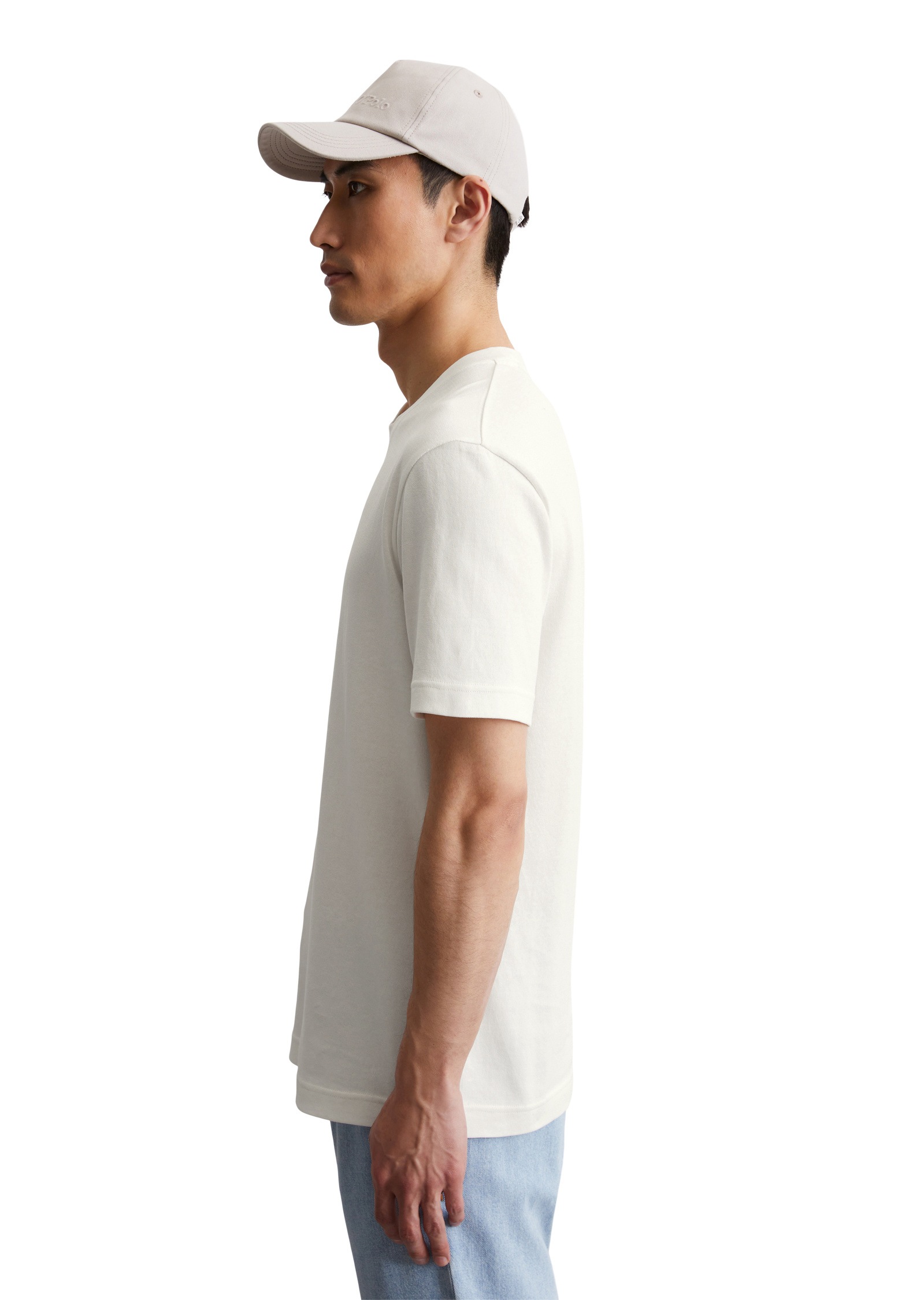 Marc OPolo T-Shirt "aus weichem Bio-Baumwoll-Jersey" günstig online kaufen