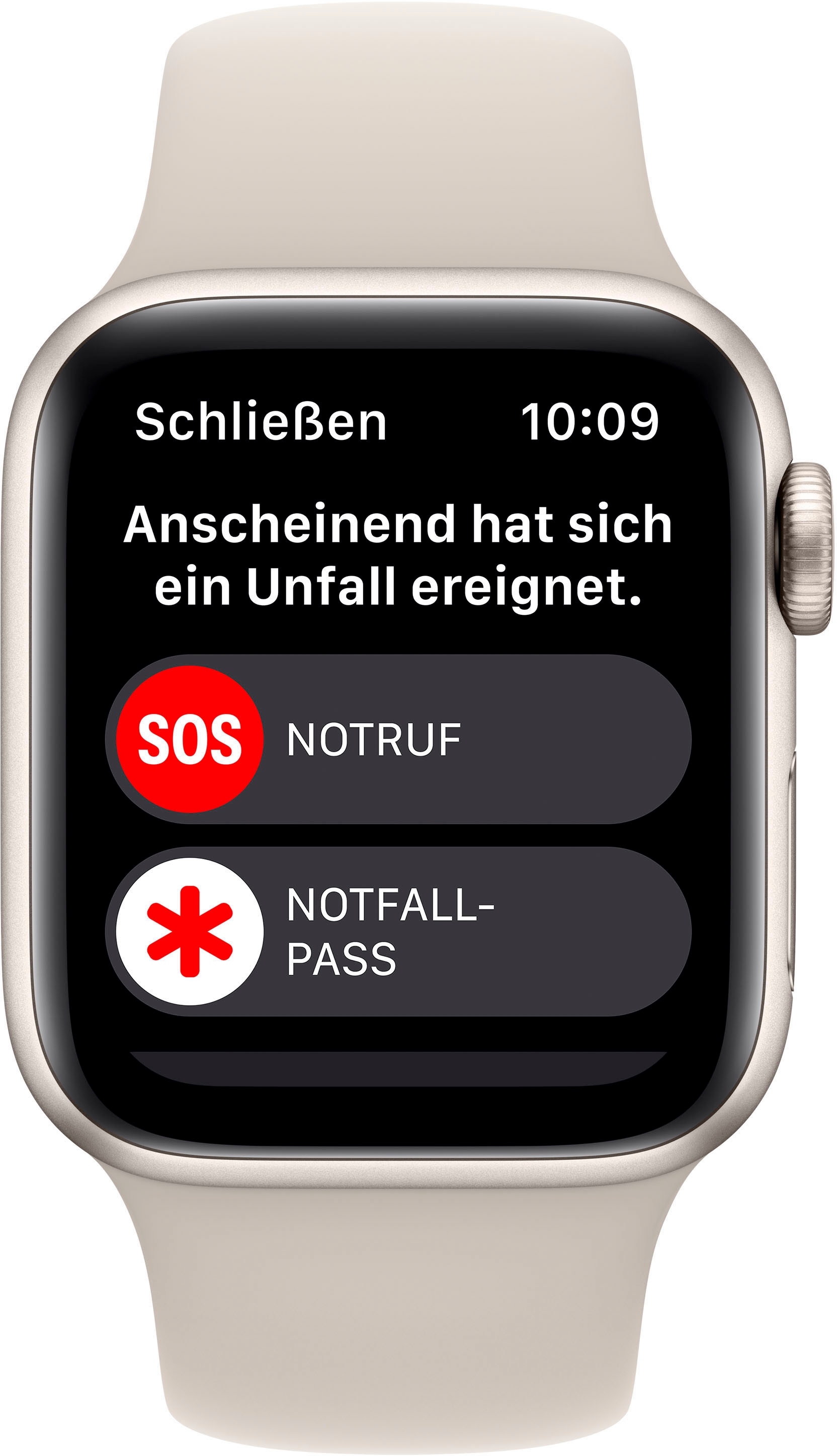 Apple Watch »Watch SE Modell 2022 GPS 40mm«