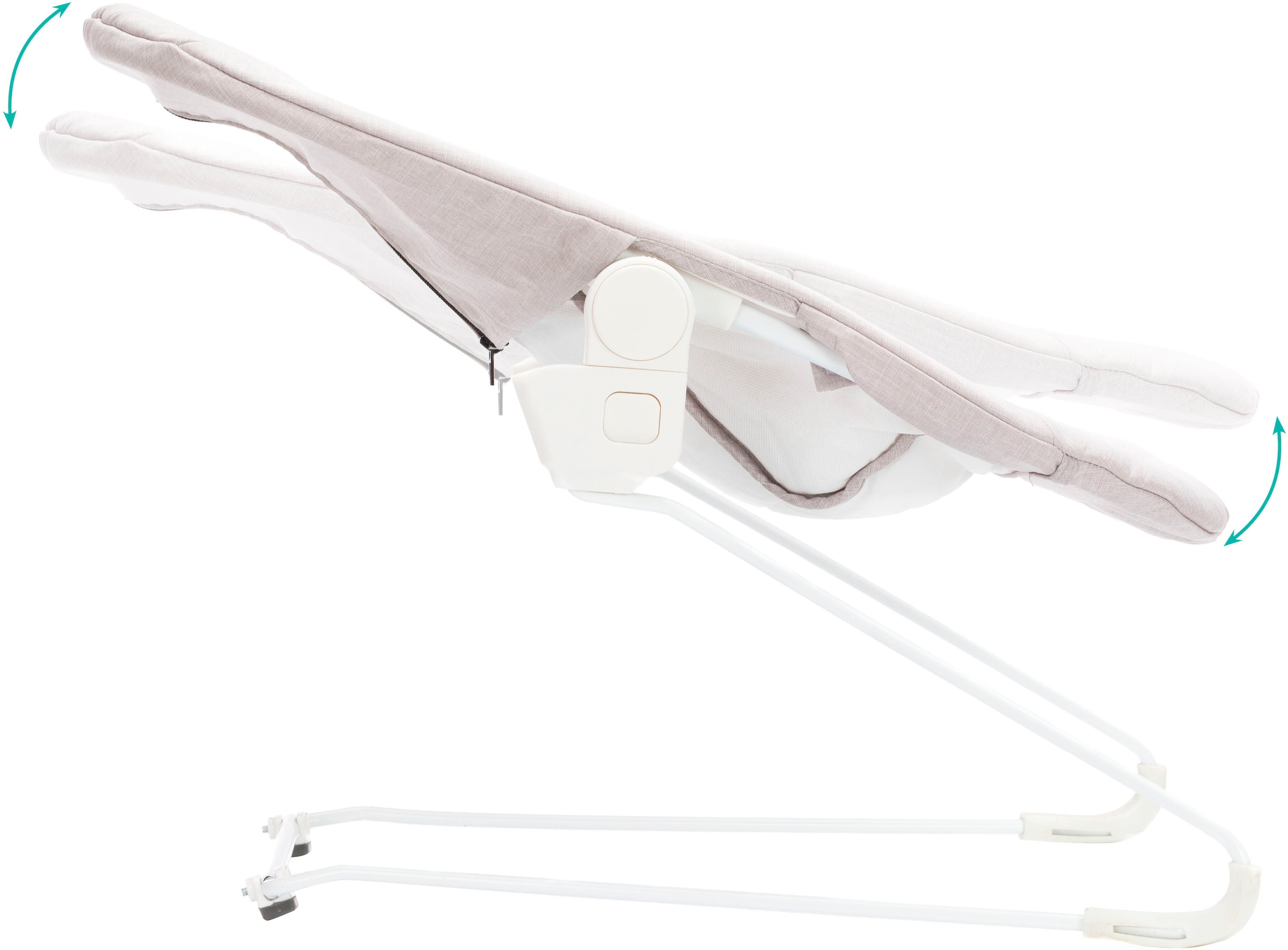 Fillikid Hochstuhl »Pia Swing«, (Set), 3 St., inkl. Neugeborgenenaufsatz und Wippe