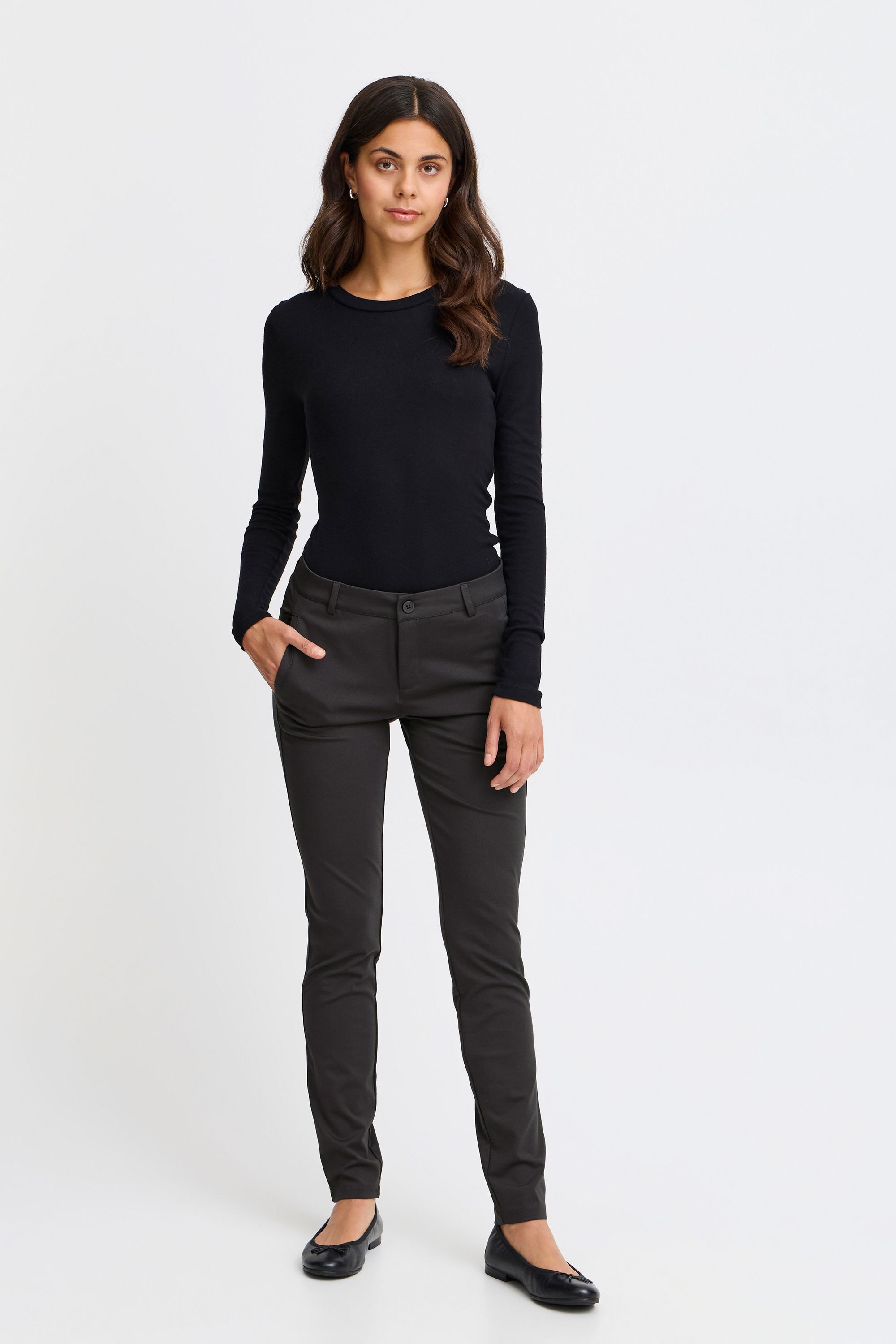 fransa Stoffhose »Stoffhose FRLano«