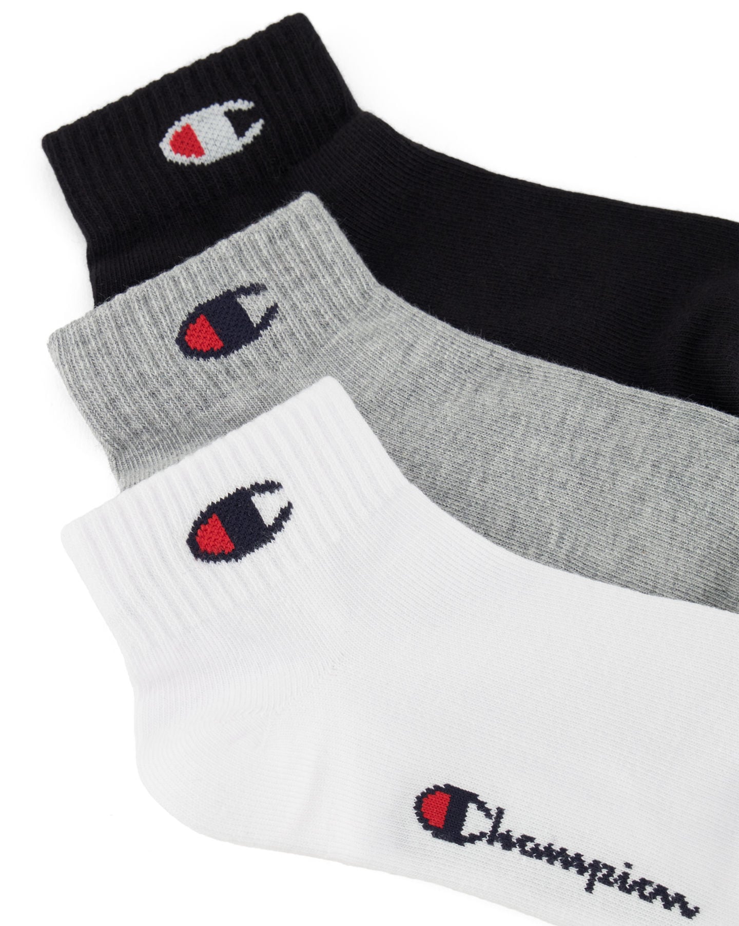 Champion Sportsocken Packung, 6 Paar tlg. für Kinder, sportlicher Stil, aus Baumwolle, Polyester und Elasthan