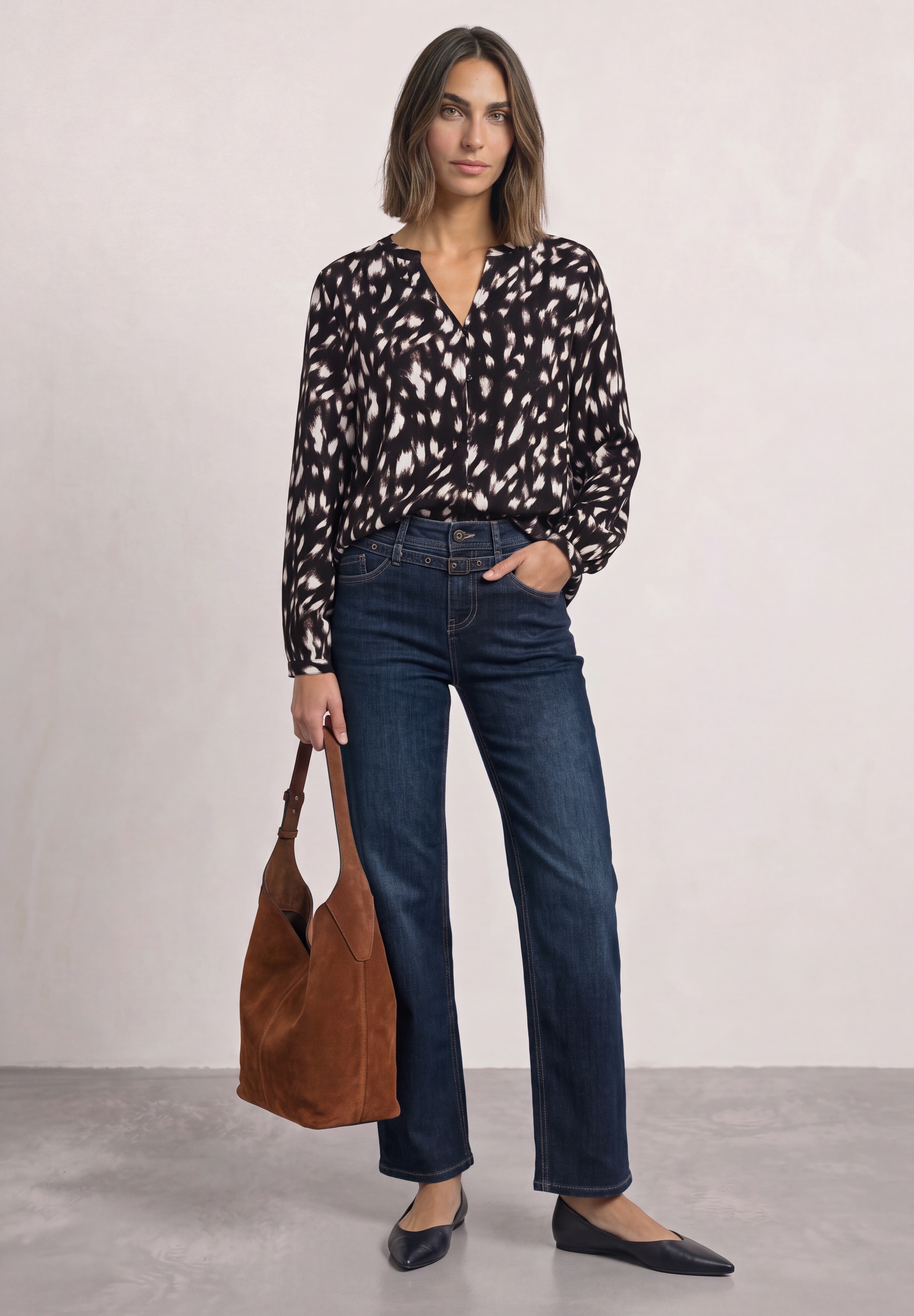 STREET ONE Comfort-fit-Jeans 5-Pocket-Style