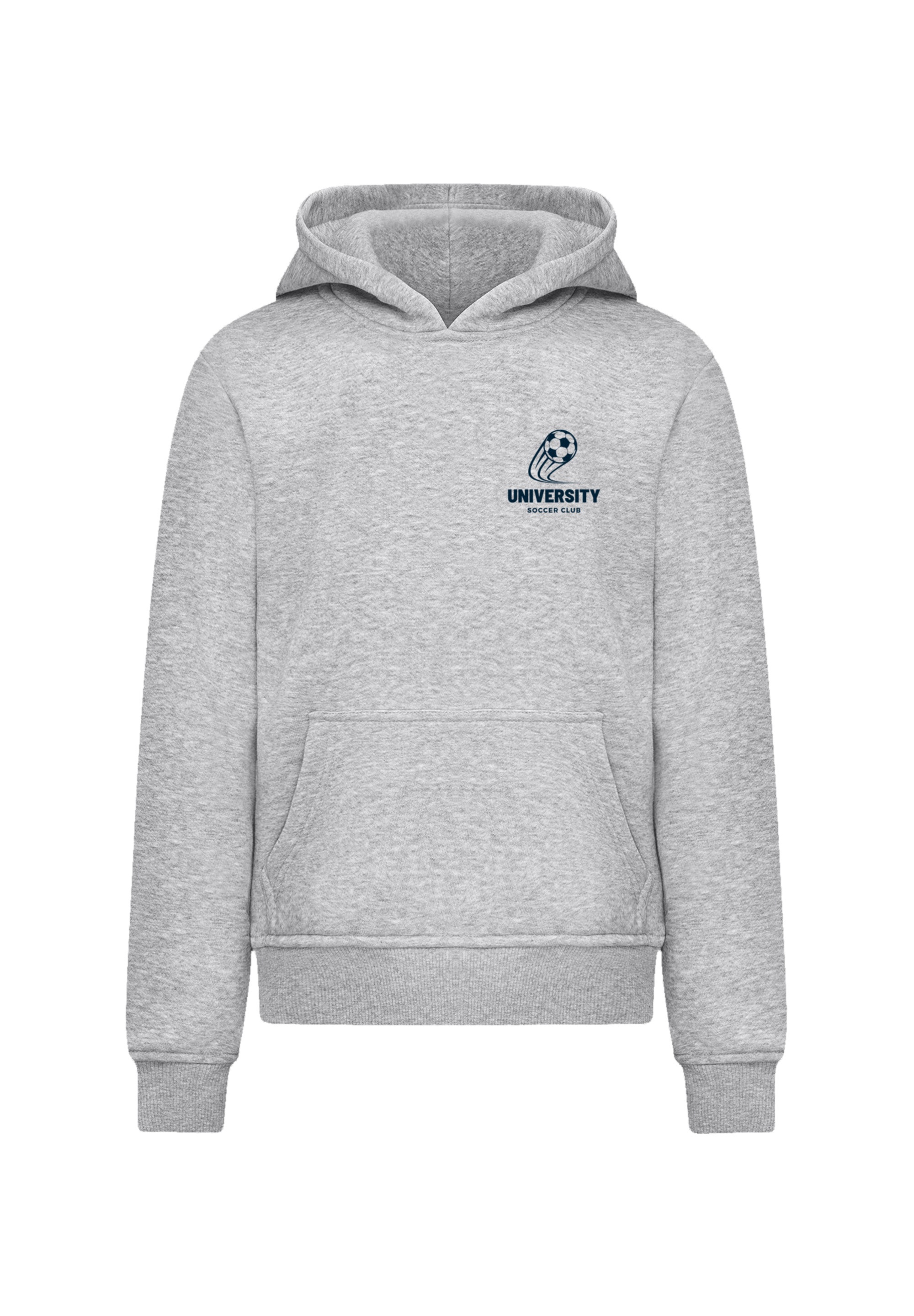 F4NT4STIC Kapuzenpullover »University Soccer Club Classic Minimalist«, Premium Qualität