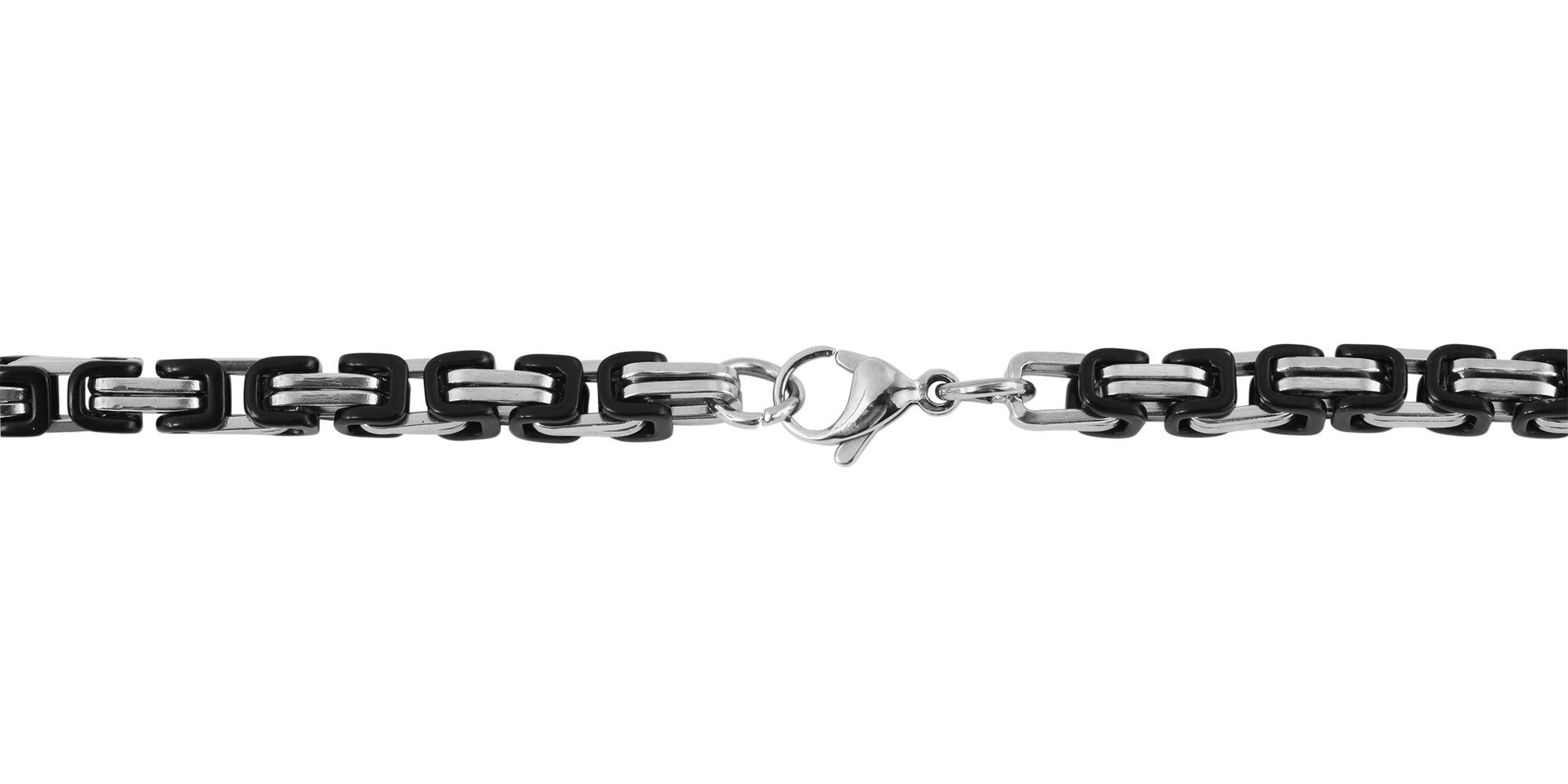 Adelia´s Kette ohne Anhänger »Herren Halskette – Königskette aus Edelstahl 55 cm« Perfekt als Geschenk zum Geburtstag