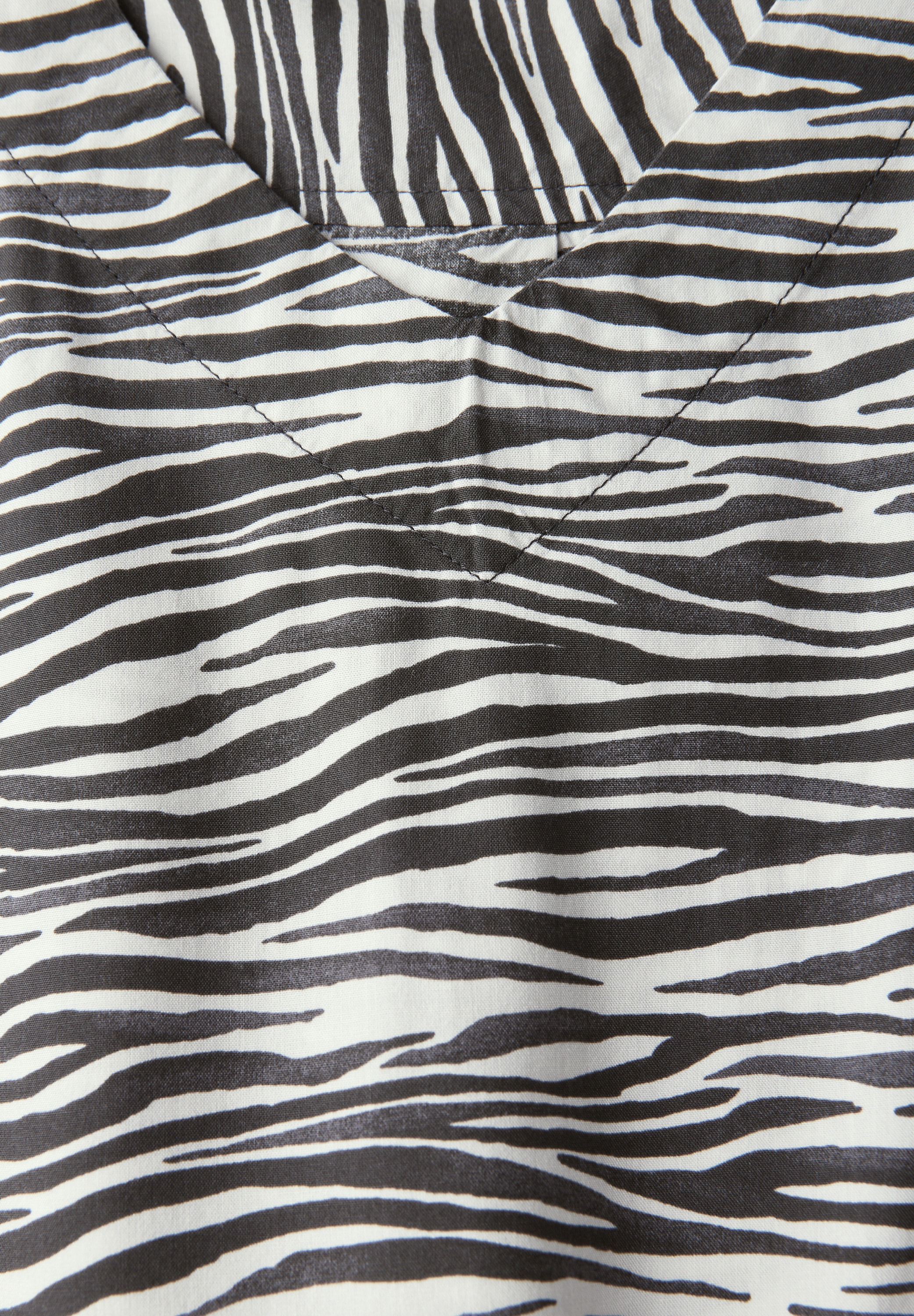 Cecil Kurzarmbluse, aus softer Viskose