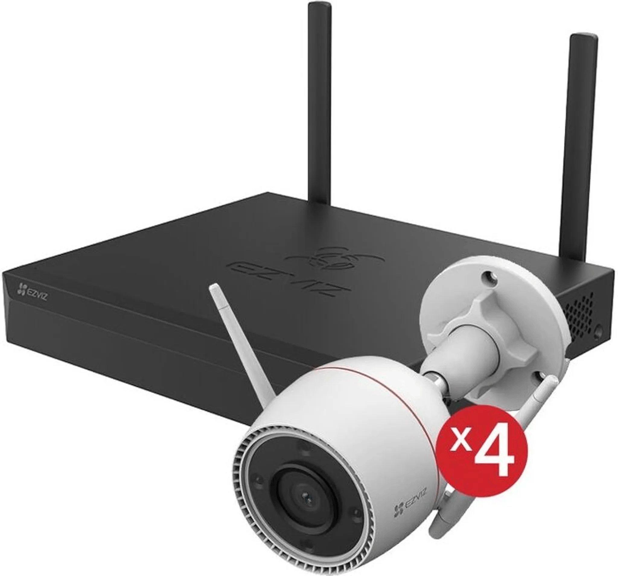 EZVIZ Überwachungskamera »X5S+H3C (4MP) Kit«