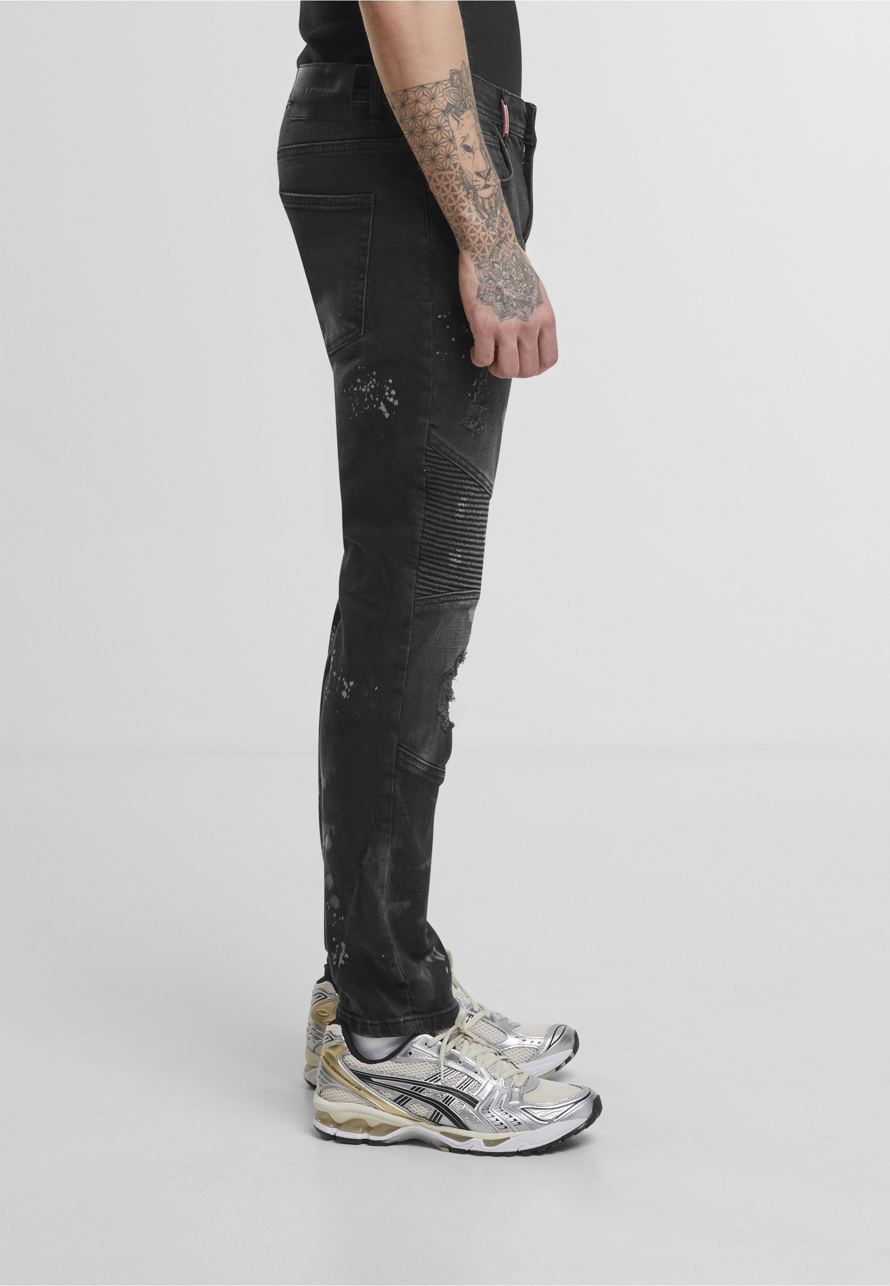 2Y Premium Bequeme Jeans »2Y Premium 2Y SANTI BIKER SLIM FIT JEANS«