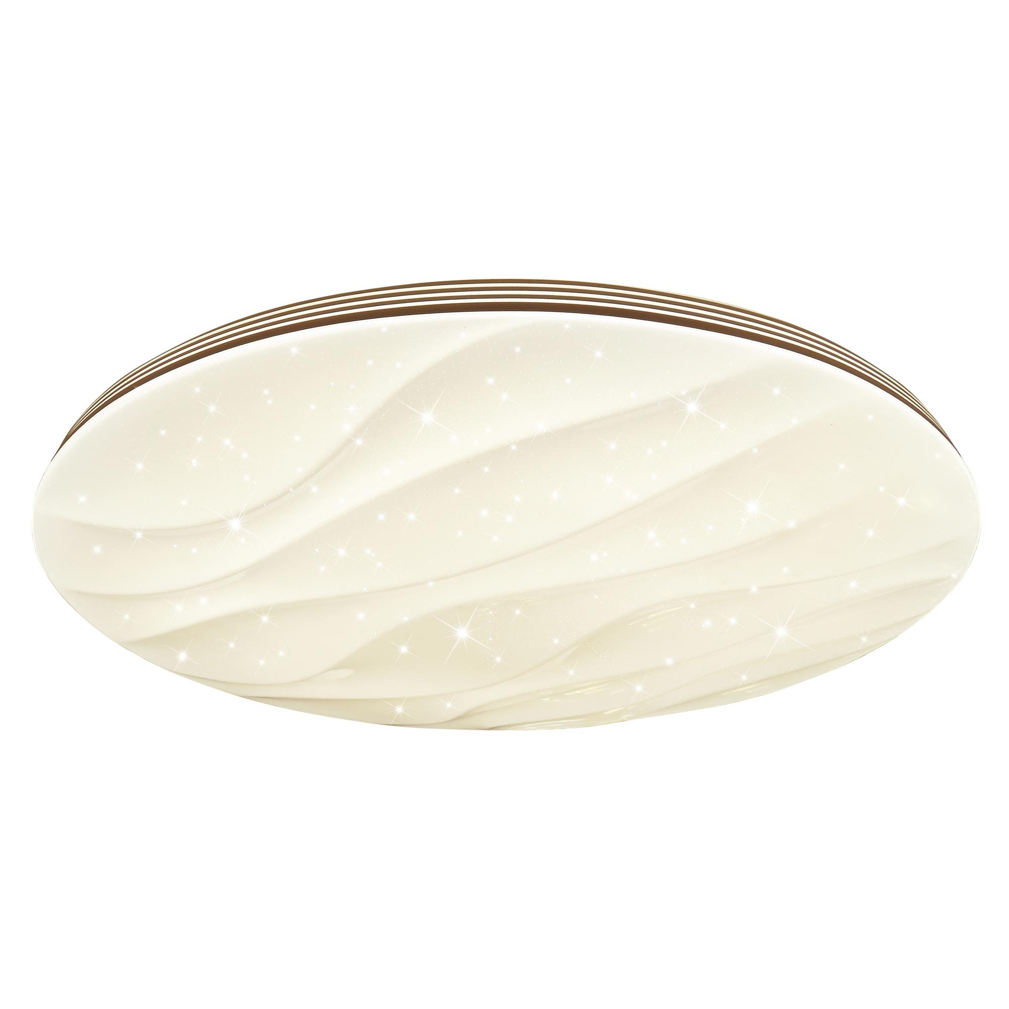 Brilliant Leuchten Deckenleuchte Alison, LED-Modul, 1 St., Farbwechsler, LED Wand- und Deckenlampe 78cm XXL weiß