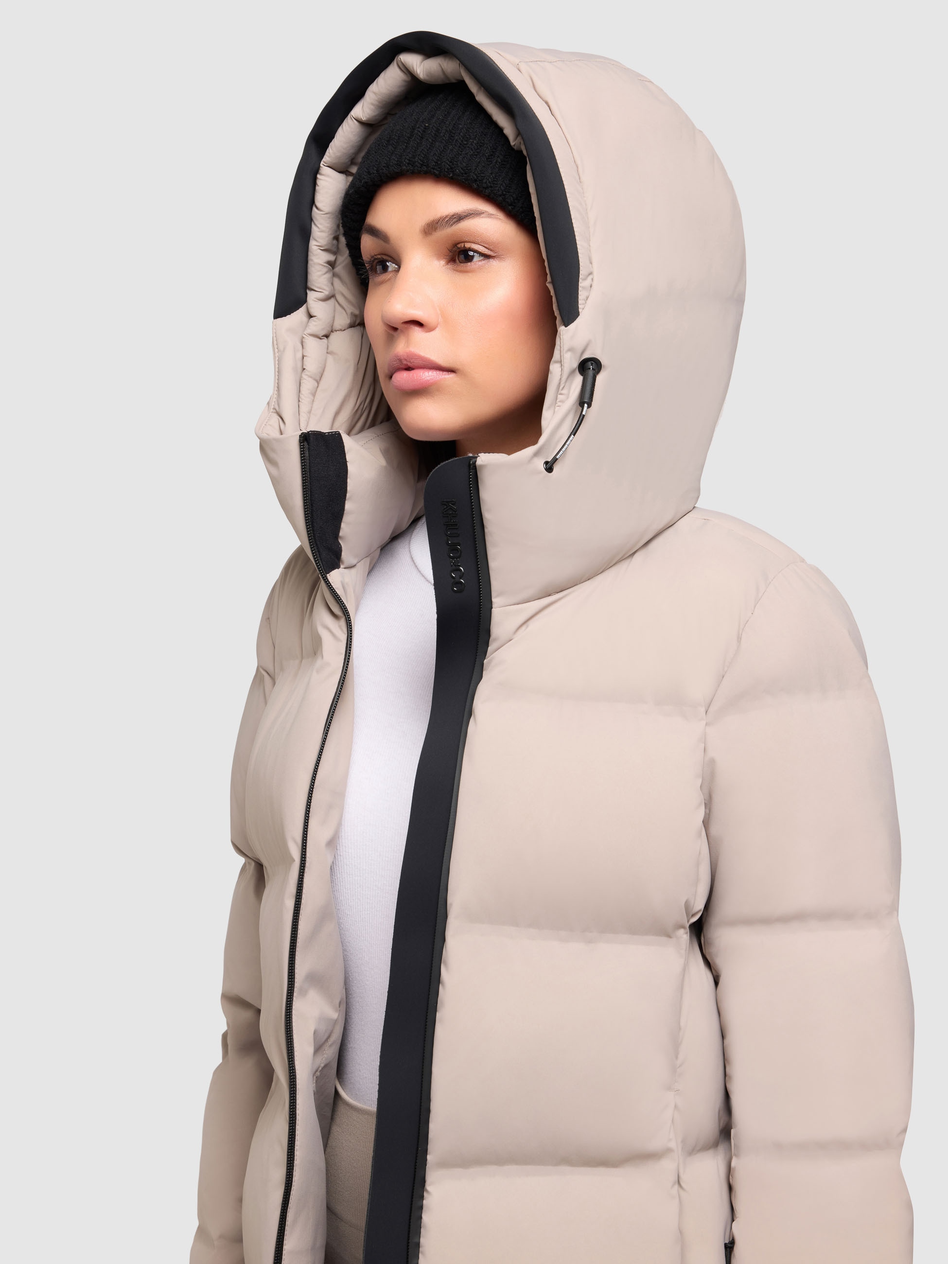 khujo Steppjacke »TANARE3« mit Kapuze