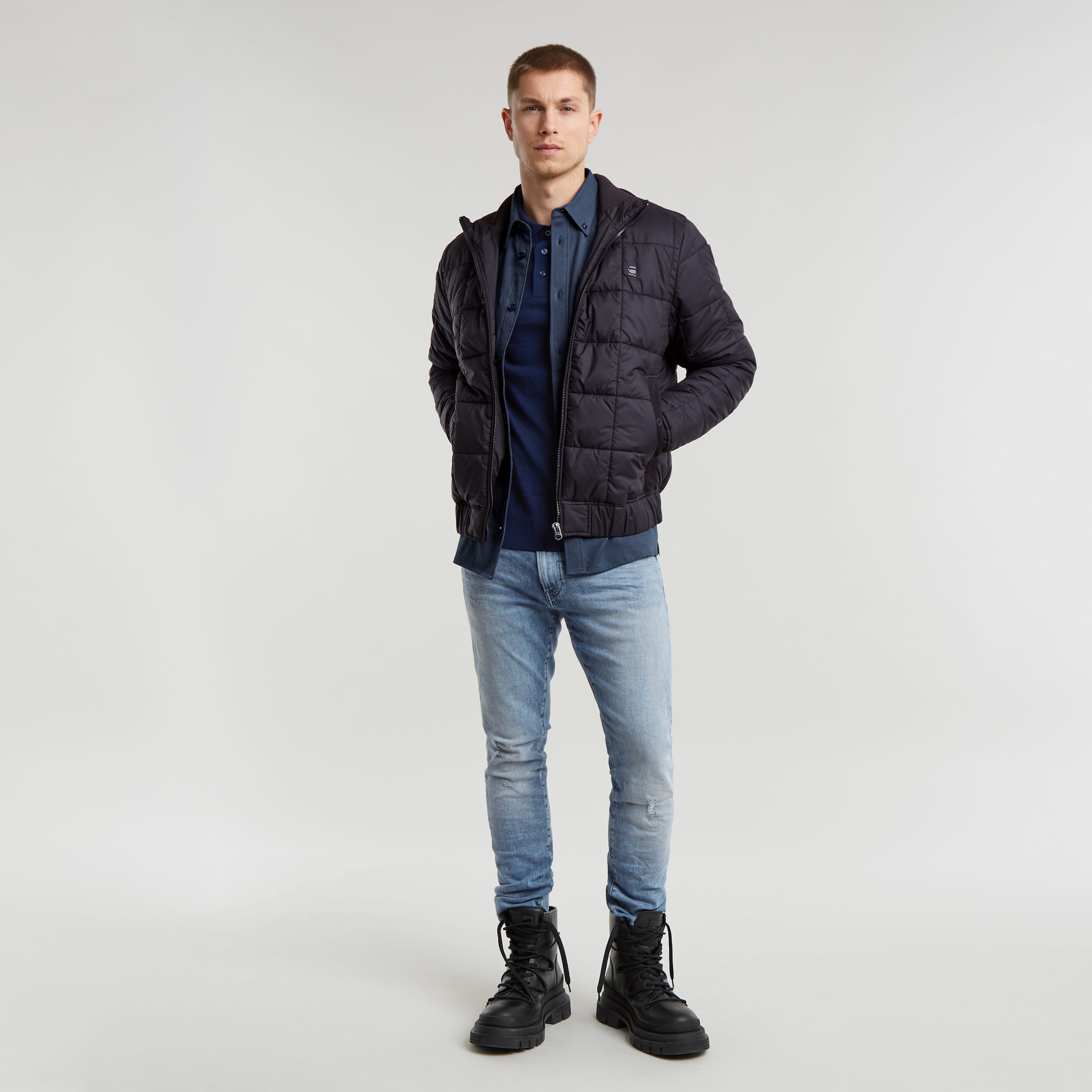 G-STAR Steppjacke »Meefic qlt jkt«