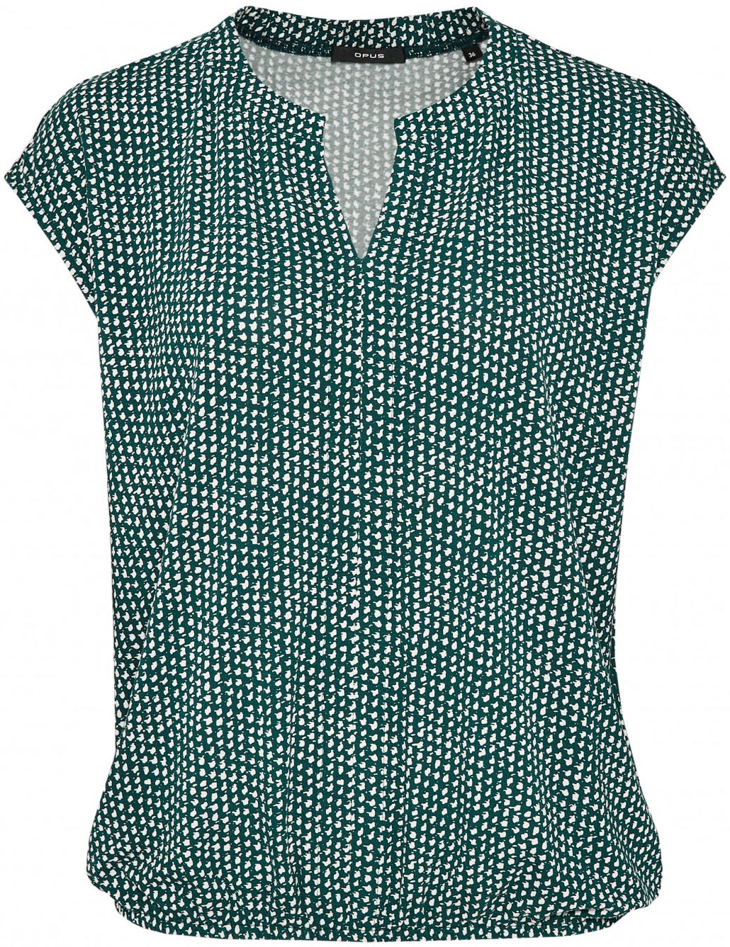 OPUS Kurzarmshirt, mit Schlitz am Ausschnitt kaufen