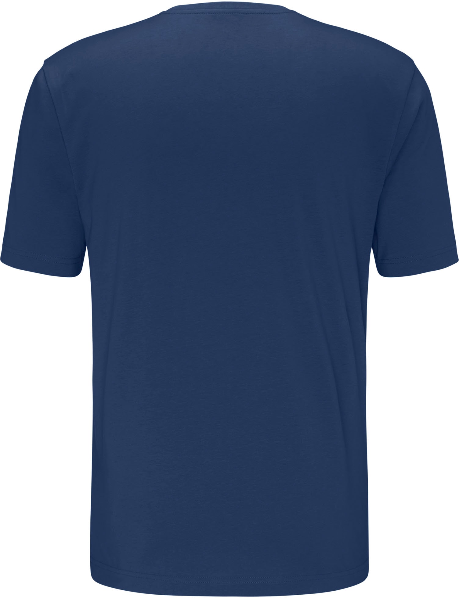 FYNCH-HATTON T-Shirt, mit Rundhals und Logo-Stickerei
