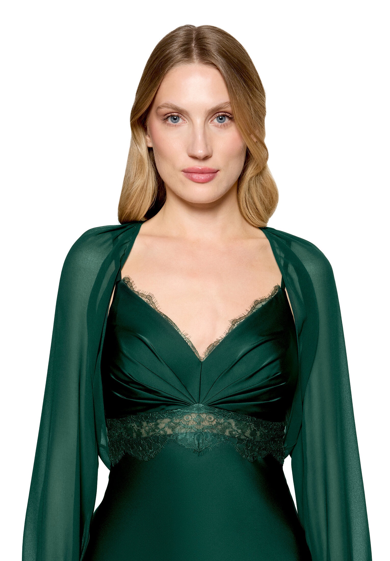 Vera Mont Bolerojacke »Damen mit gekräuseltem Ausschnitt«