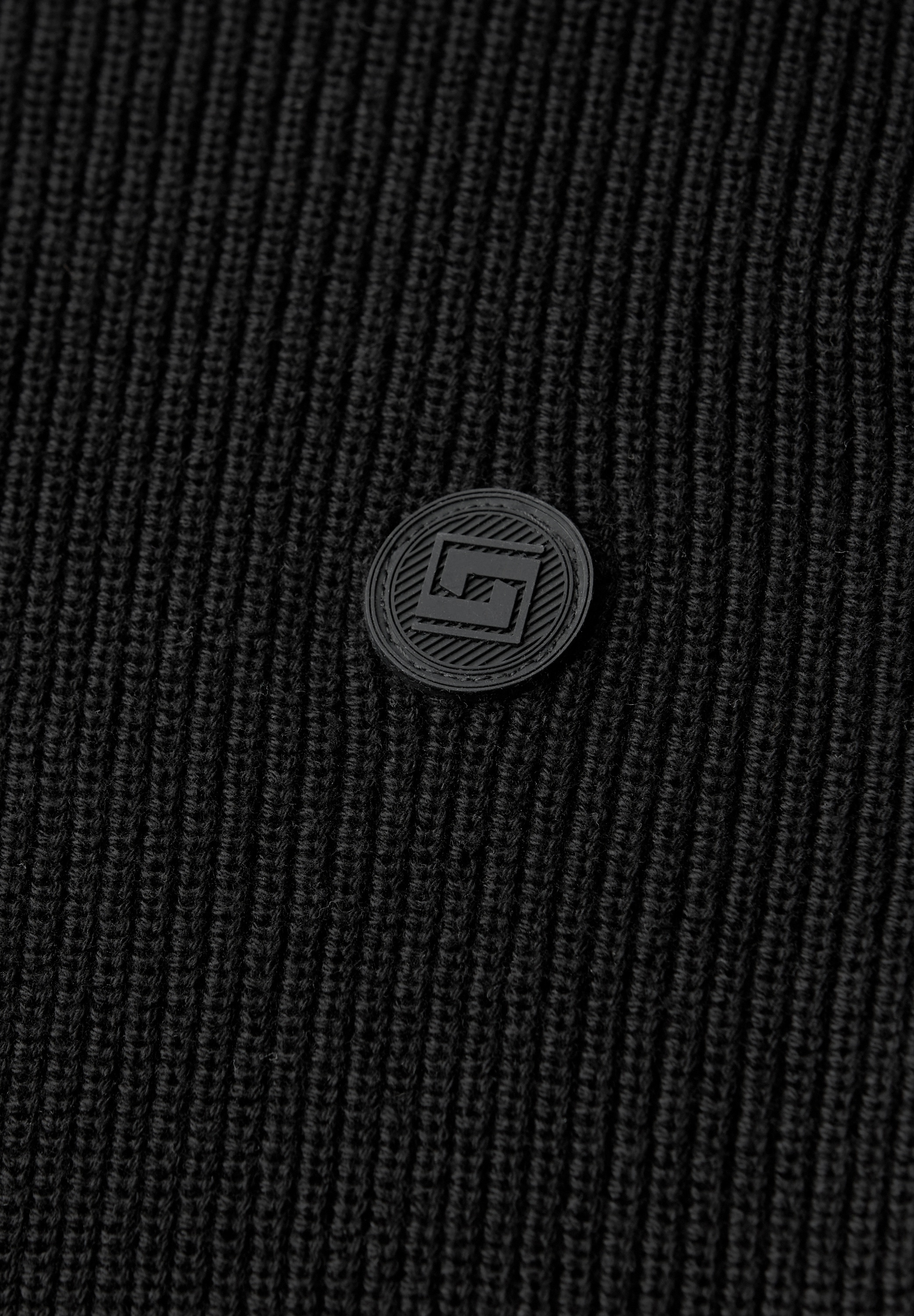 STREET ONE MEN Strickpullover aus reiner Baumwolle