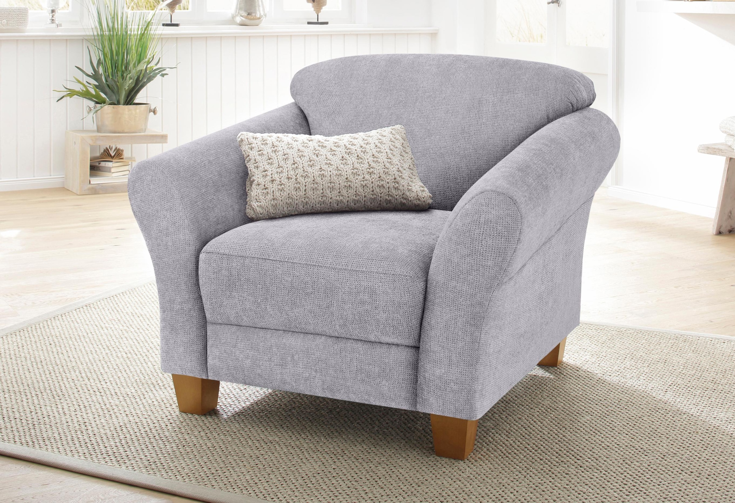 OTTO home Sessel "Gotland" in drei Bezugsqualitäten