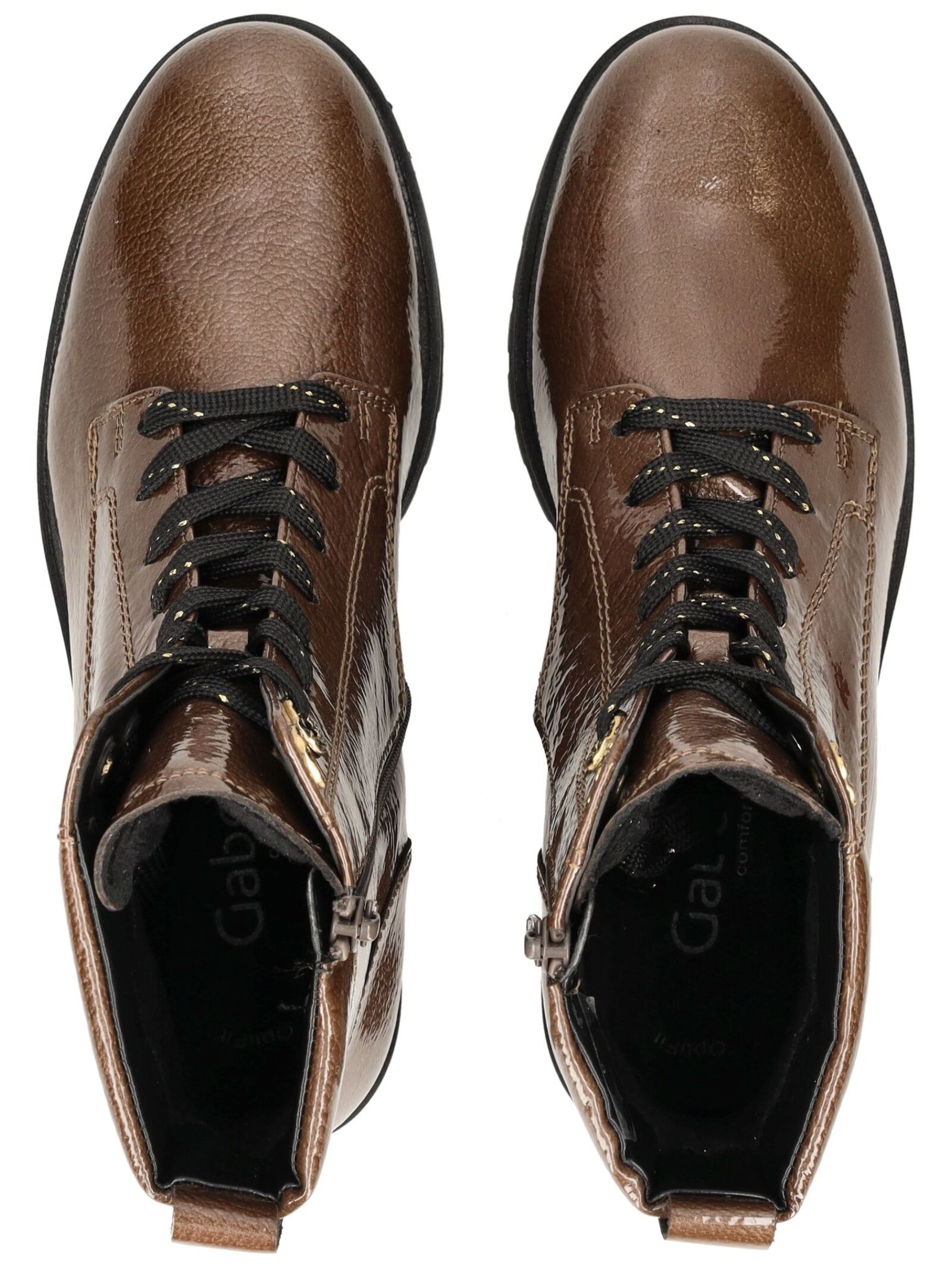 Gabor Comfort Schnürstiefelette »Gabor Comfort Stiefelette Leder«