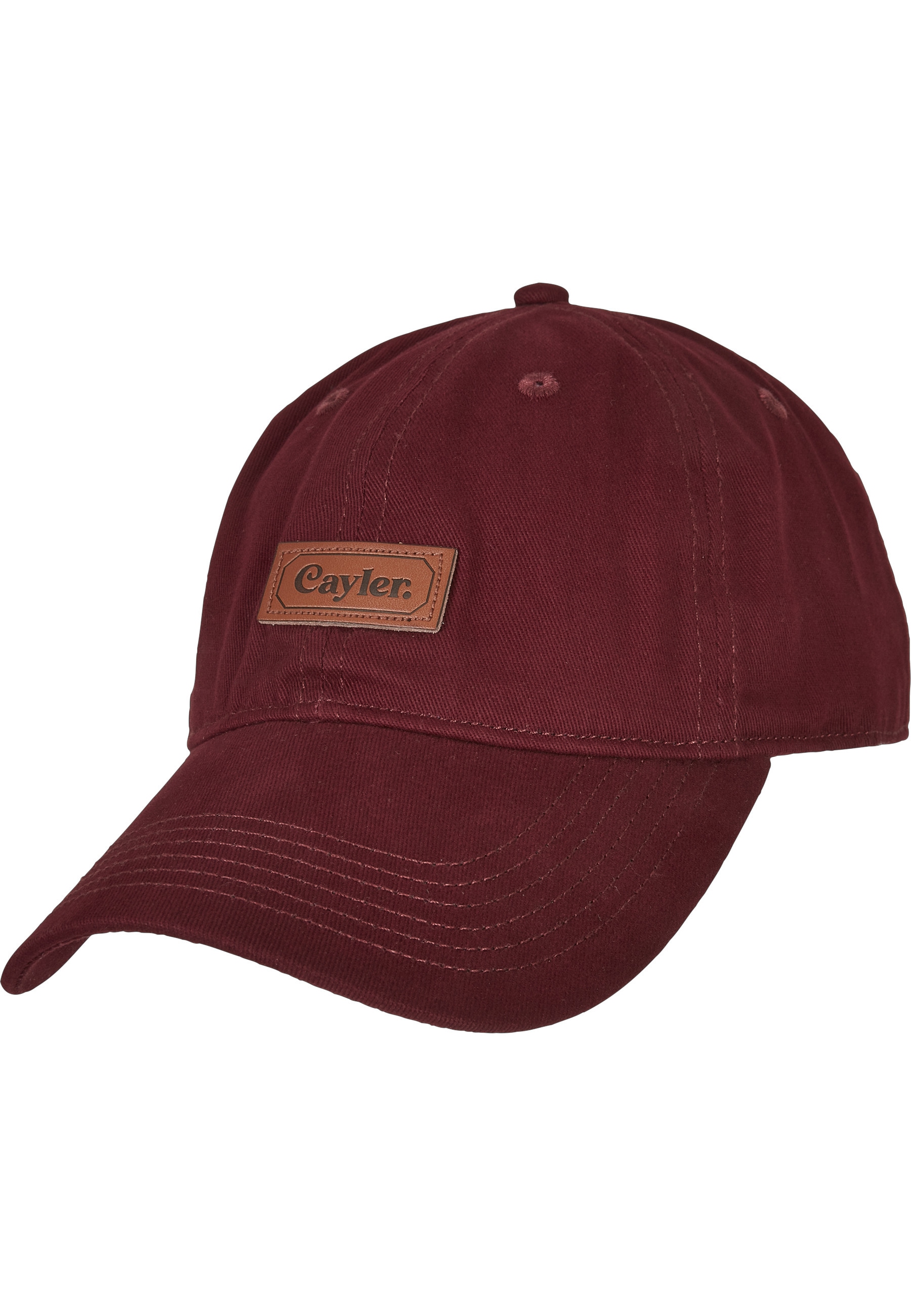 CAYLER & SONS Flex Cap »Cayler & Sons Herren Classy Patch Curved Cap«