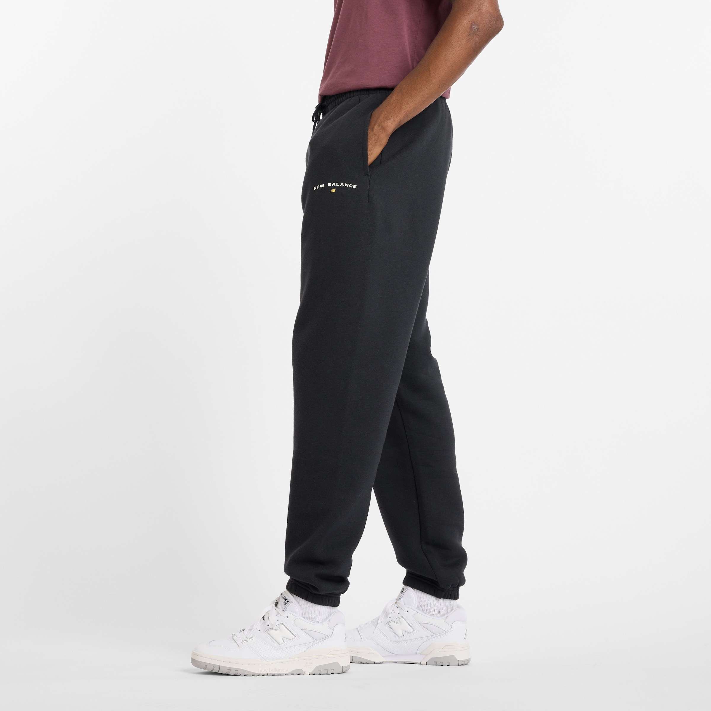 New Balance Jogginghose »Reimagined Fleece Graphic Jogger«