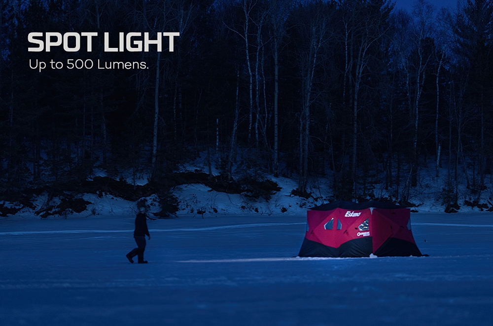 NEBO LED Stirnlampe »Nebo MYCRO 500+« Set, Stirnlampe inkl. Ladekabel, Strinband, 3 Stk. tlg.