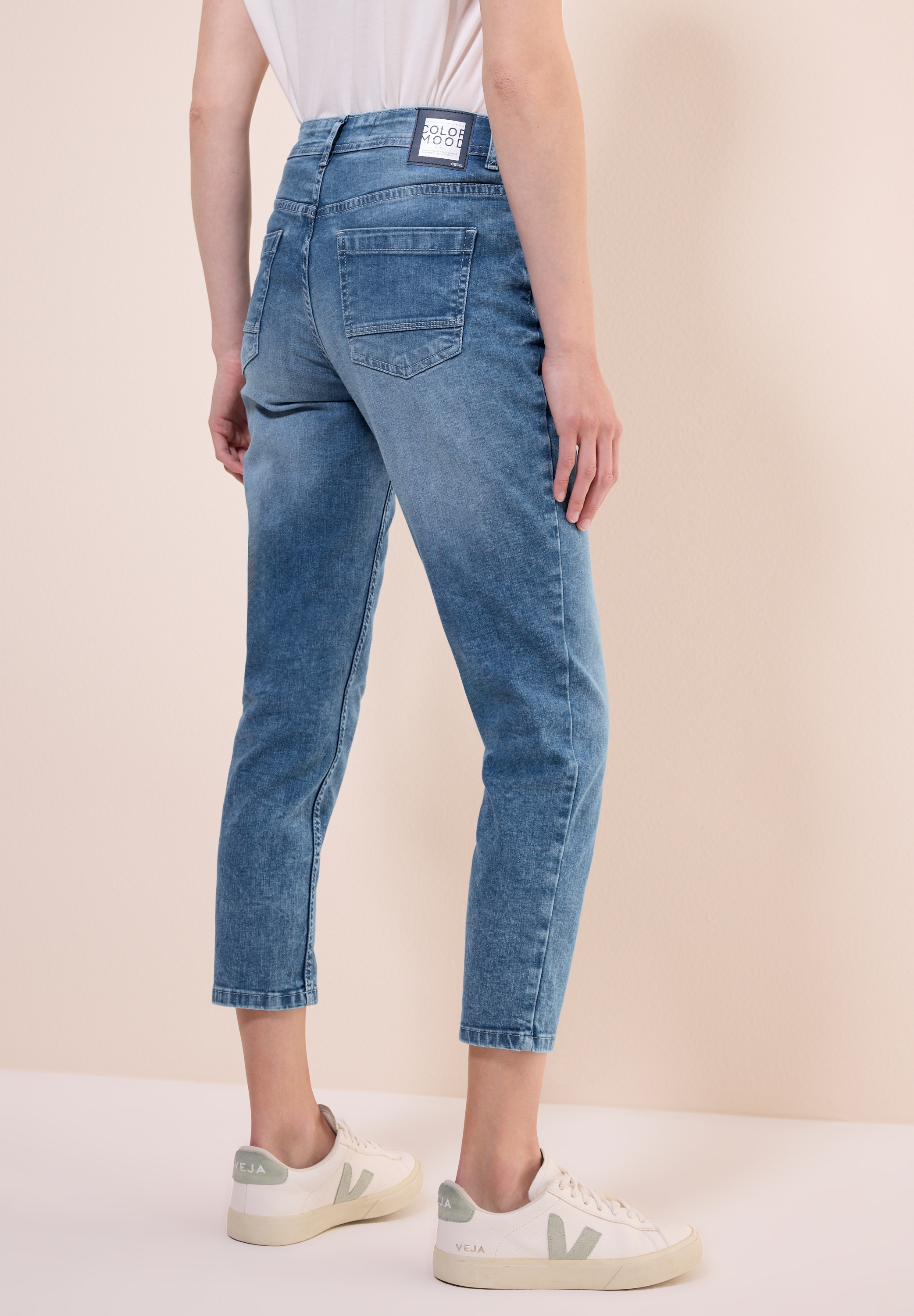 Cecil Comfort-fit-Jeans, Middle Waist günstig online kaufen